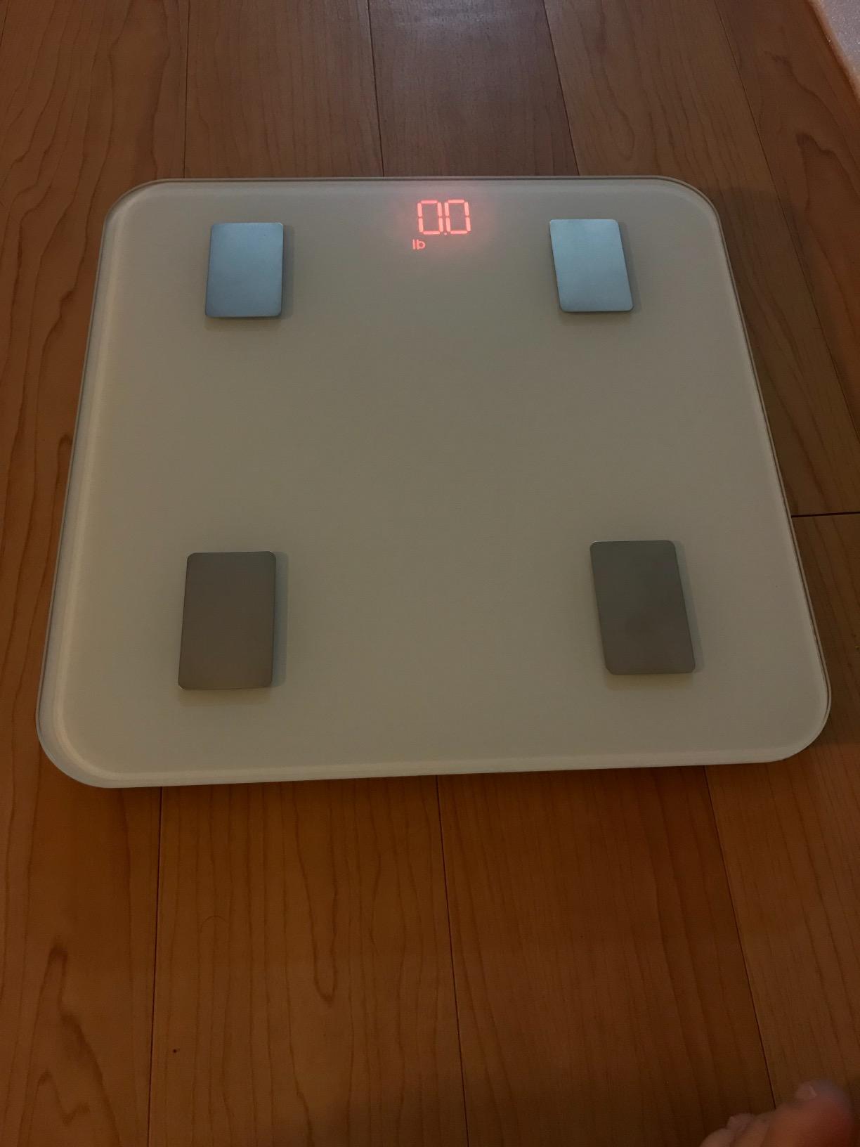 FITINDEX Smart Scale for Body Weight, BMI & Body Fat, 13 Metrics, Bluetooth customer photo 2