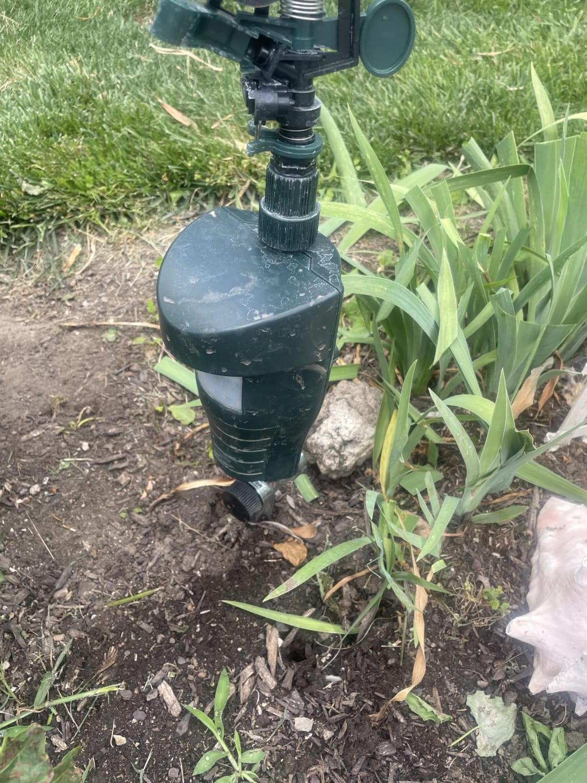 Hoont Cat Repellent- Squirrel Deterrent- Motion Activated Sprinkler- Outdoor- Deer Repellent-Cat Deterrent-Skunk Repellent-Dog Repellent for Yard and Garden customer photo 1