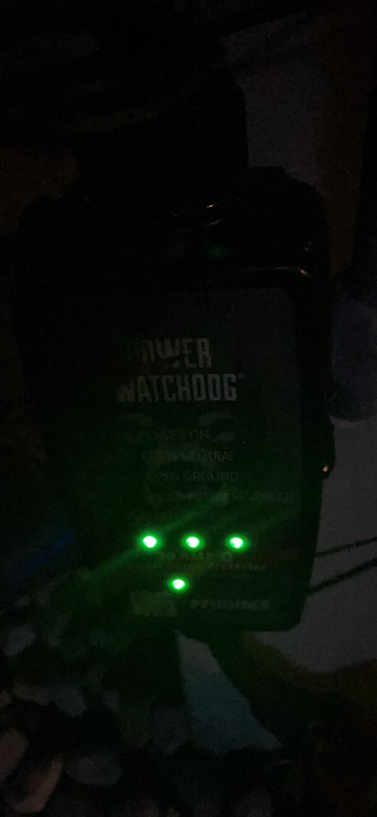 Power Watchdog PWD30 Bluetooth Surge Protector, 30A, Portable customer photo 1