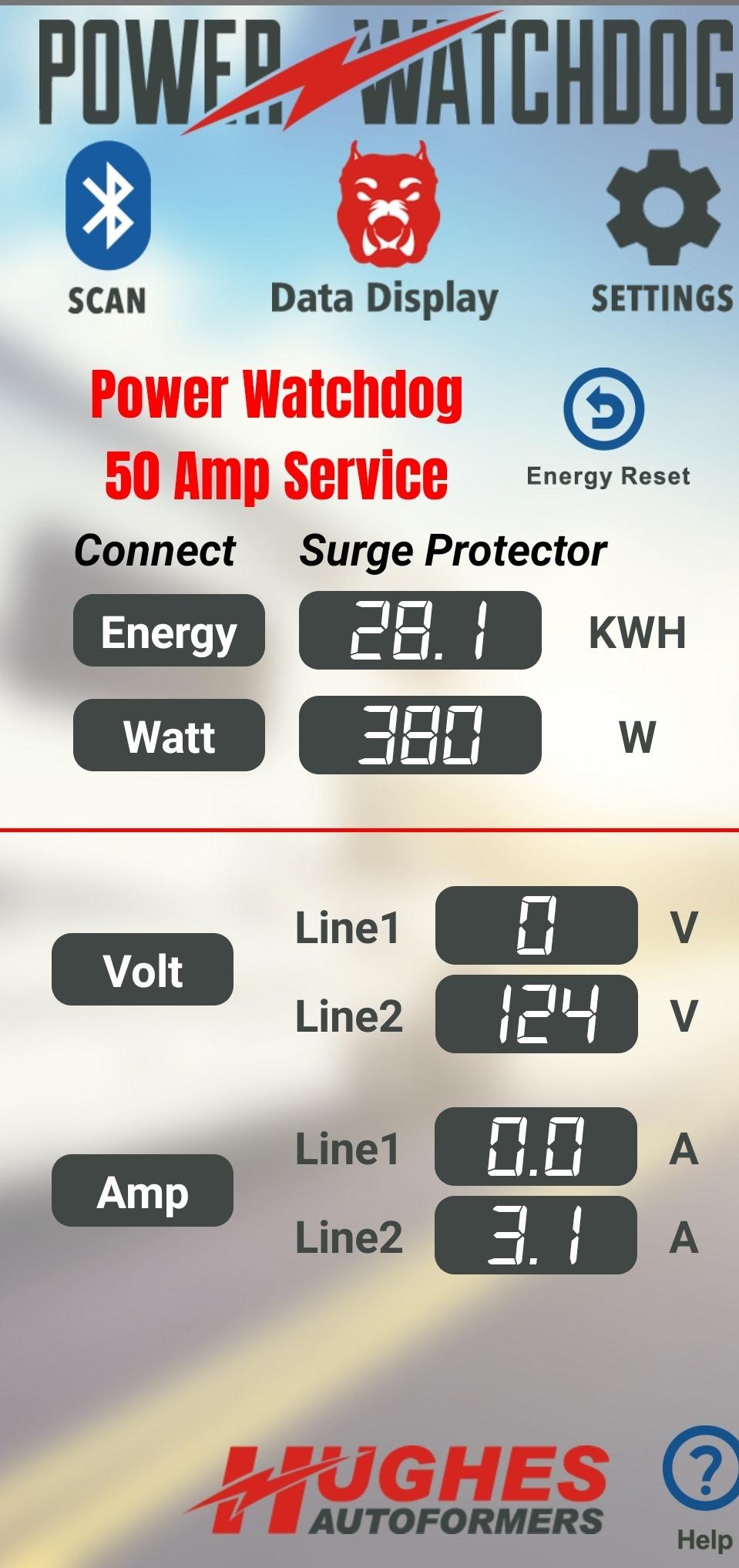 Power Watchdog PWD50 Smart RV Surge Protector, 50A, Bluetooth, IP65 customer photo 2