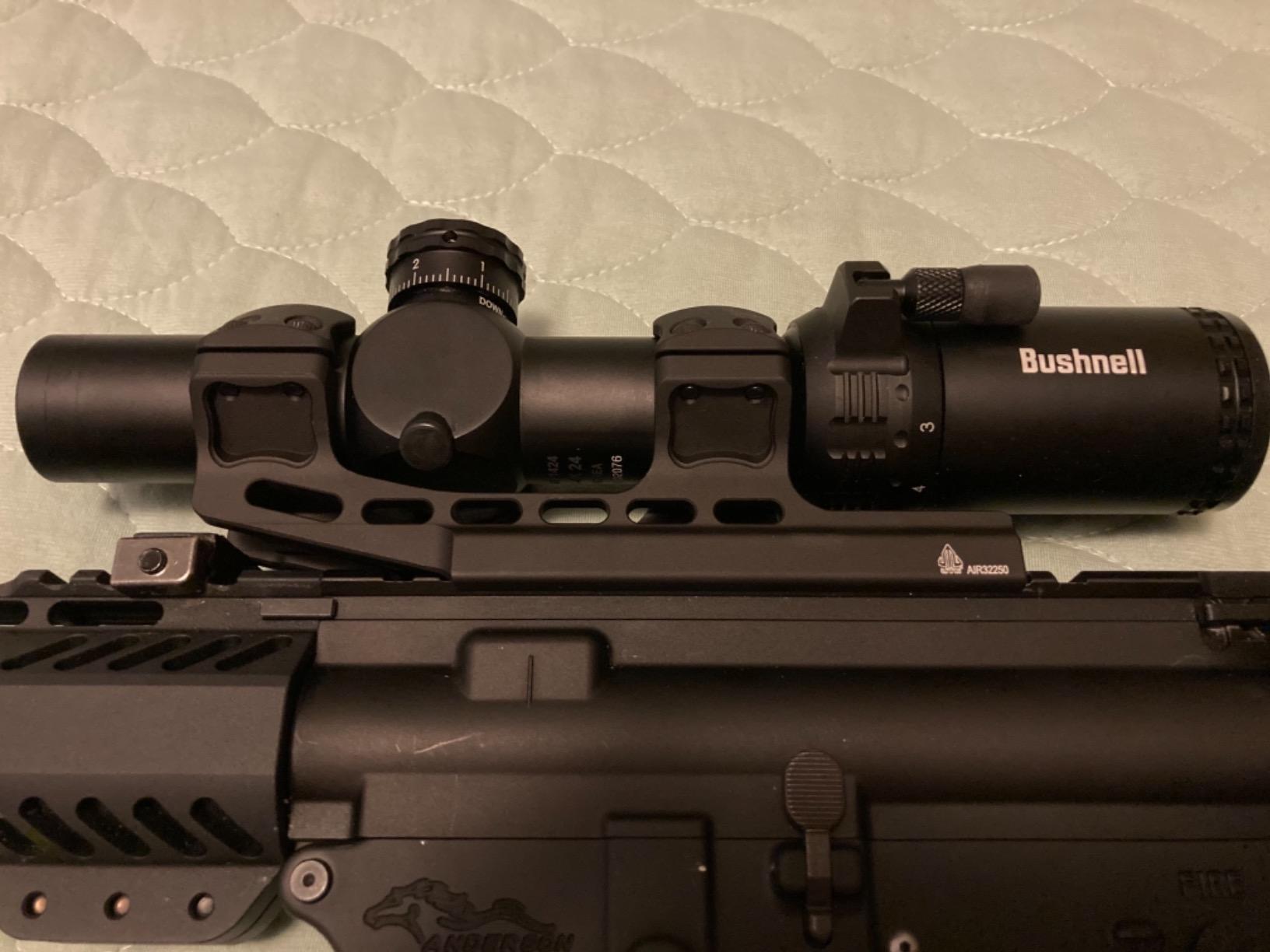 Bushnell AR Optics Riflescope customer photo 1