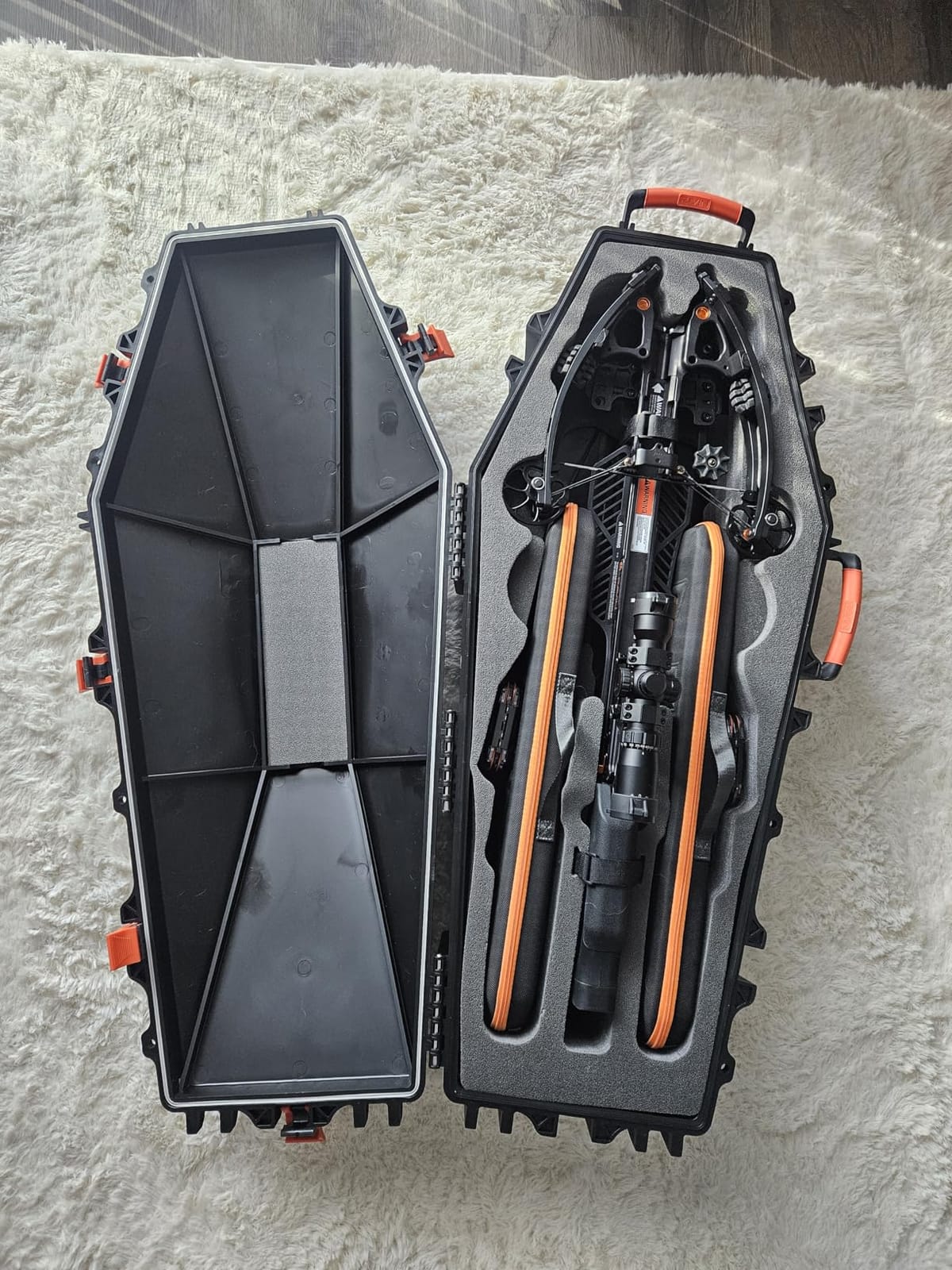 RAVIN Hard Case for R9/R15/R10/R10X/R5X/R20/LR/R470/R500 Crossbows - Water-Resistant Polymer Shell - Fits Fully Assembled with Accessories customer photo 1