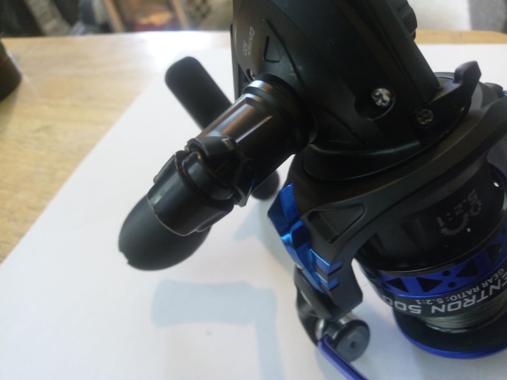 KastKing Centron & Centron Lite Spinning Fishing Reels, Collapsible Handle customer photo 1