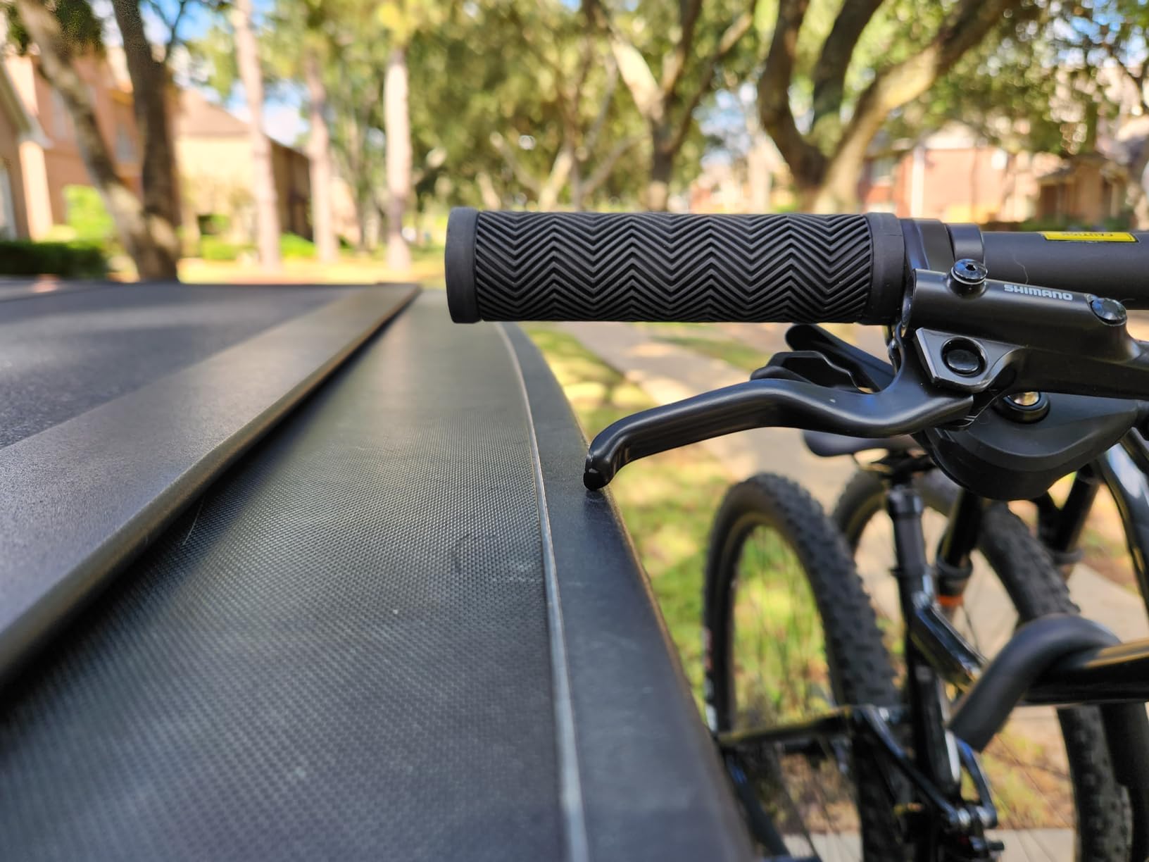 VENZO 2 Bike Bicycle Platform Style Carrier - Bike Rack for Car SUV Truck Tow Trailer Hitch Receiver Mount Size 2
