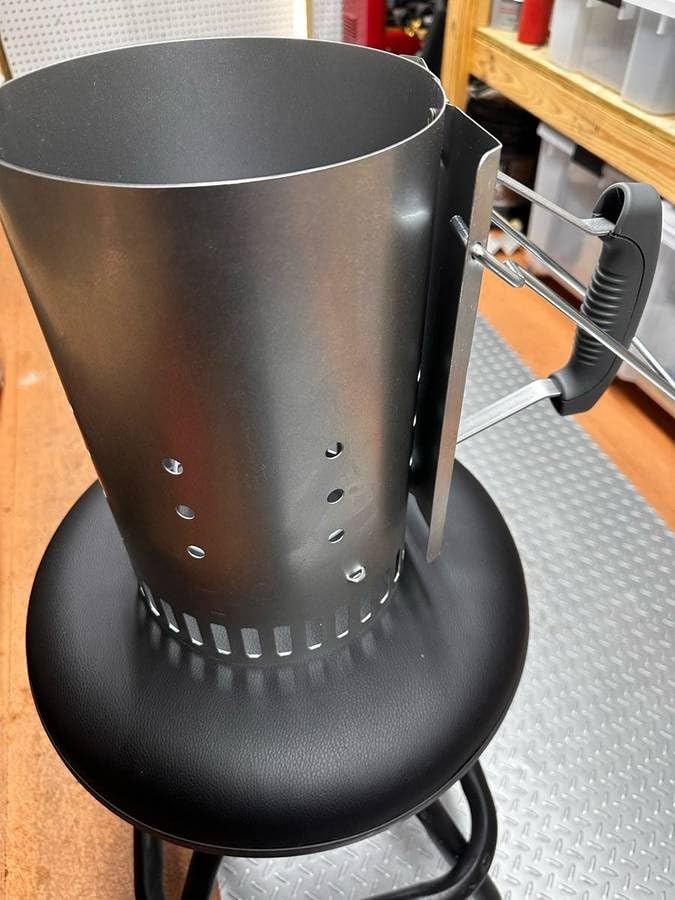 Weber® Rapidfire Chimney Starter, Standard, Silver customer photo 2
