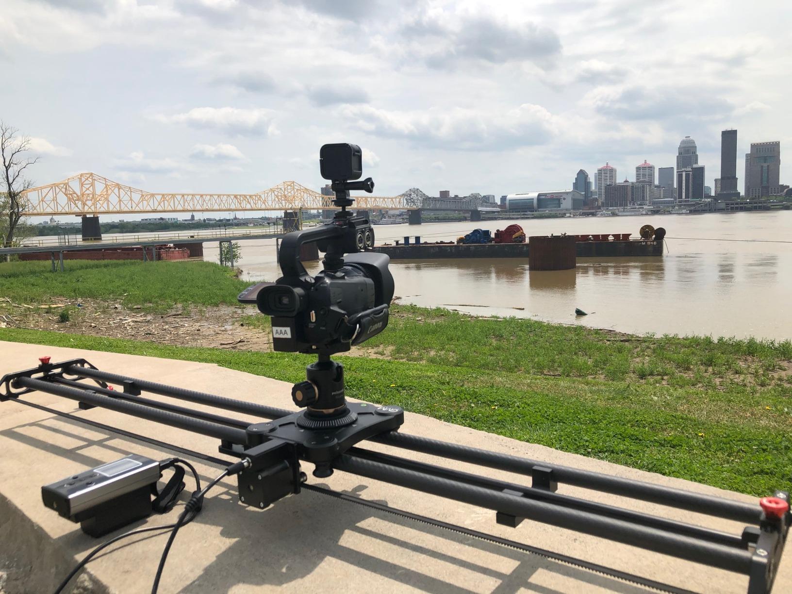 GVM Great Video Maker Camera Motorized Slider,48