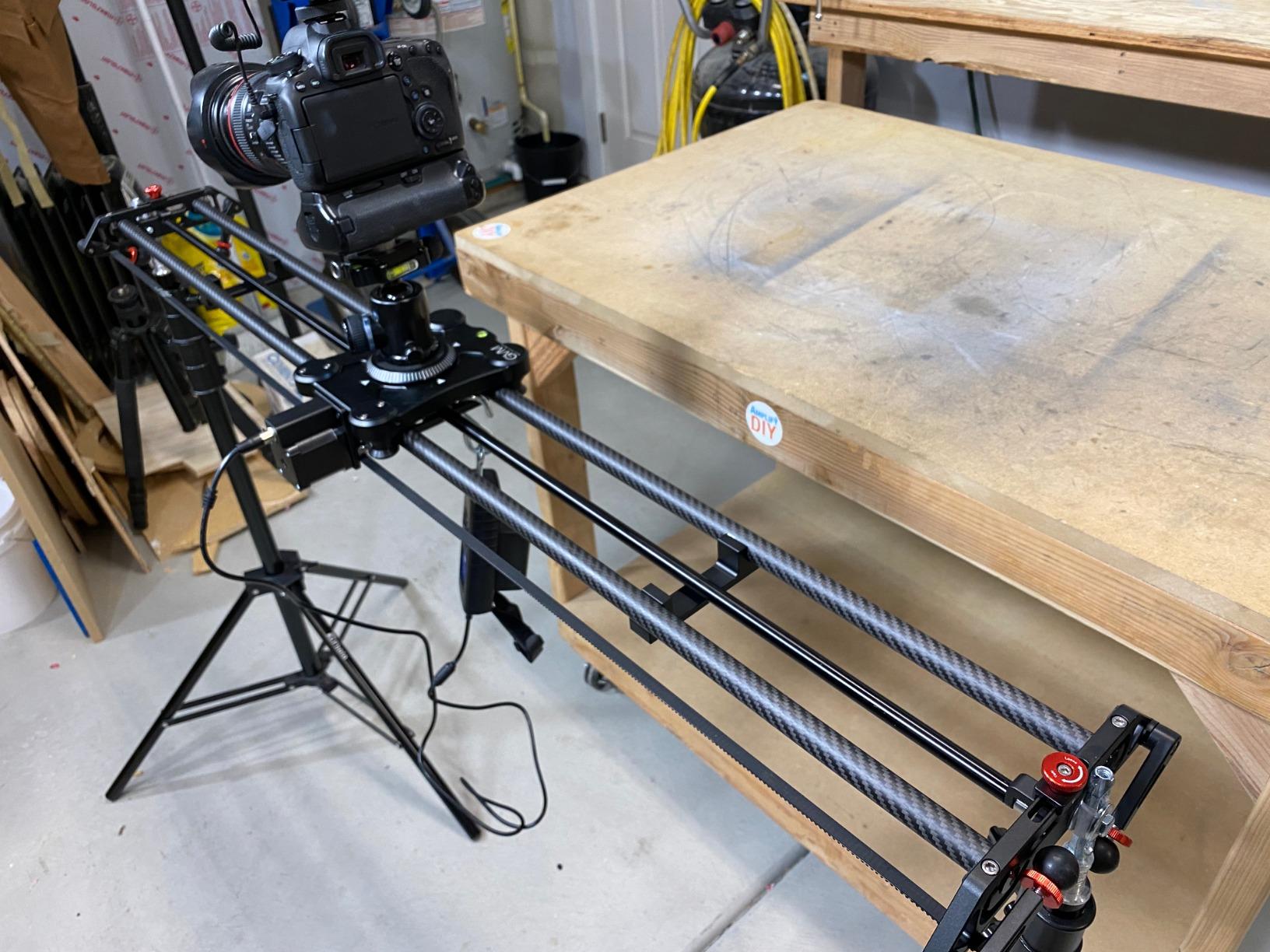 GVM Great Video Maker Camera Motorized Slider,48