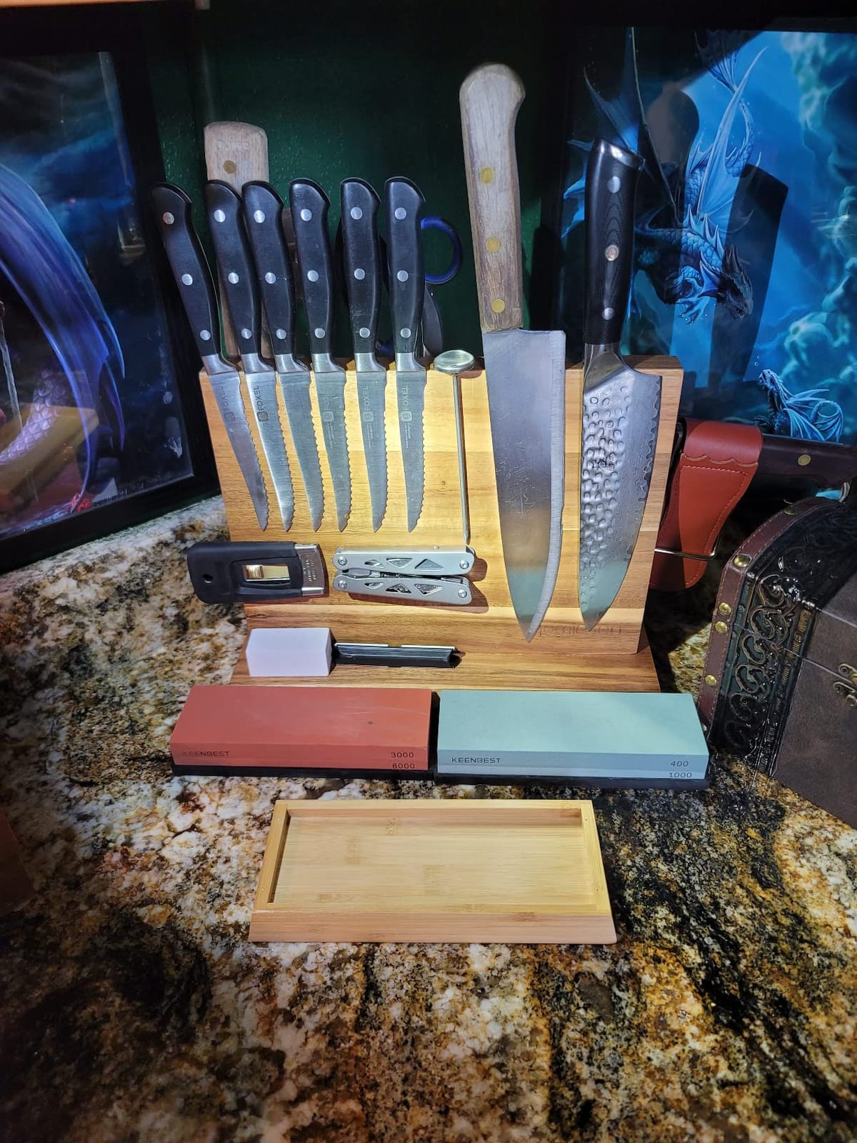 KYOKU Chef Knife - 8