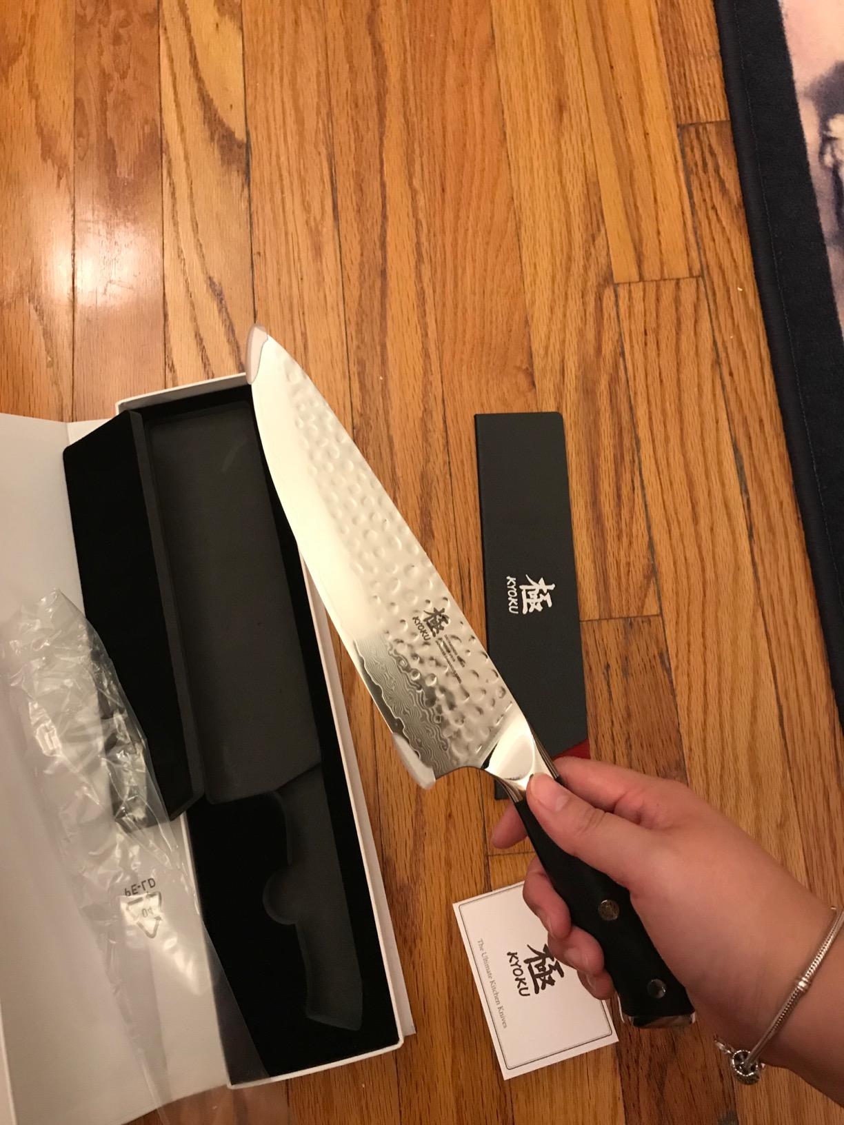 KYOKU Chef Knife - 8