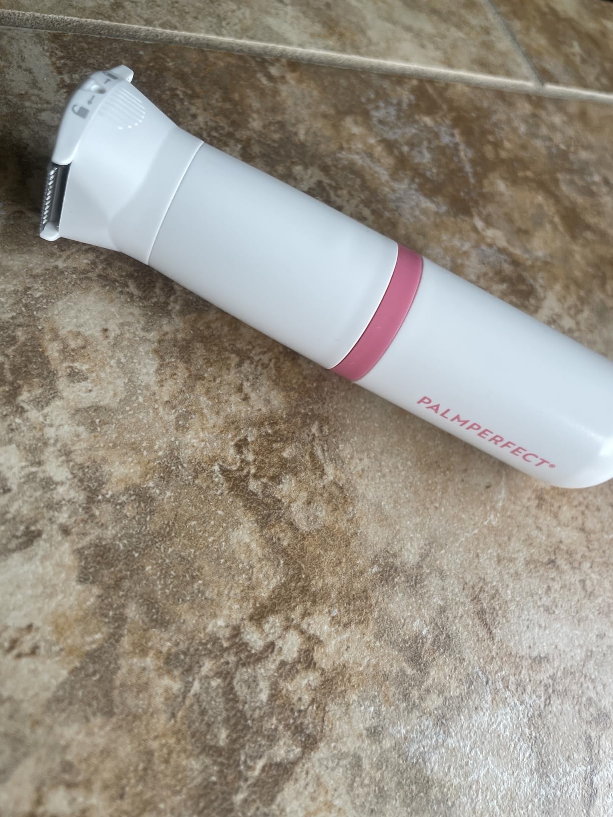 PalmPerfect Bikini Trimmer for Women, Dual Blade, Waterproof, Wet/Dry customer photo 2