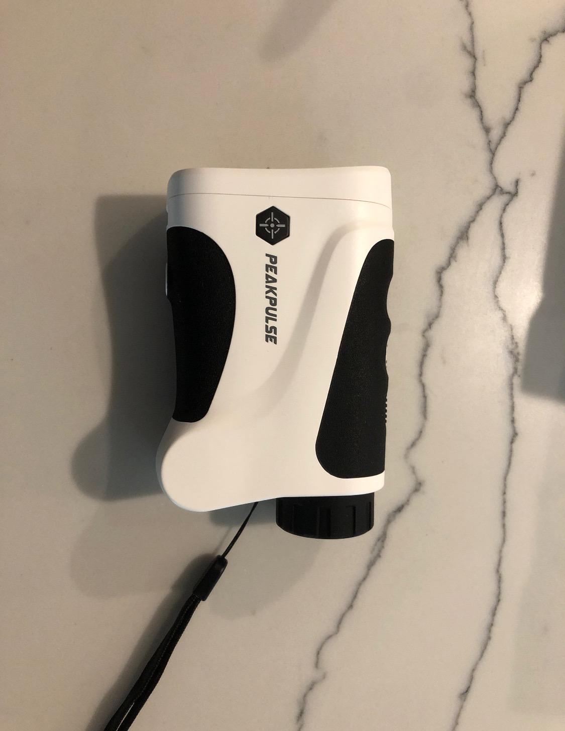 Golf Range Finder 650/1700 Yards 6X with Slope Switch for Golfer customer photo 2