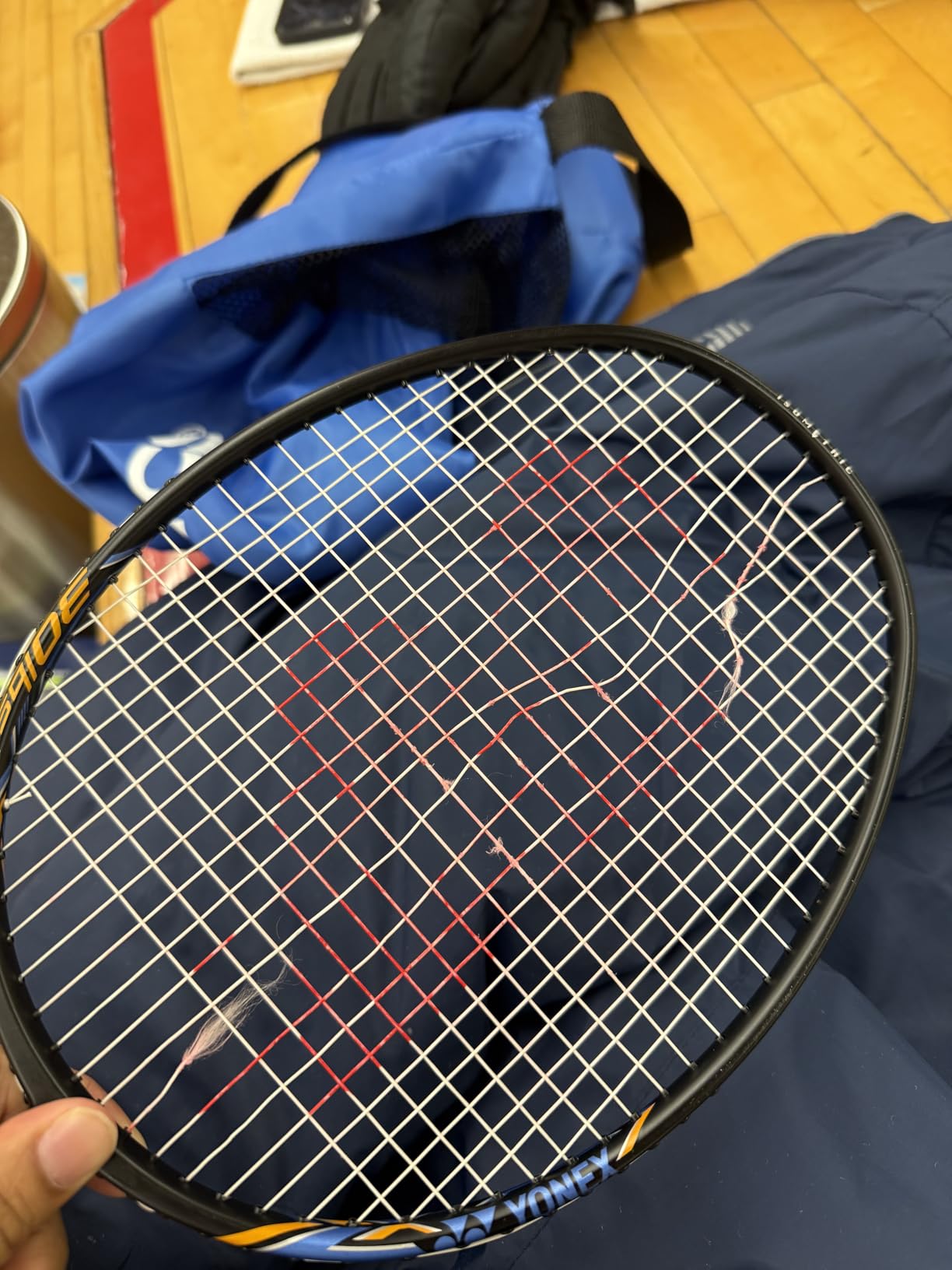 YONEX Nanoray 10F Hi-Flex Pre-Strung Badminton Racquet customer photo 2