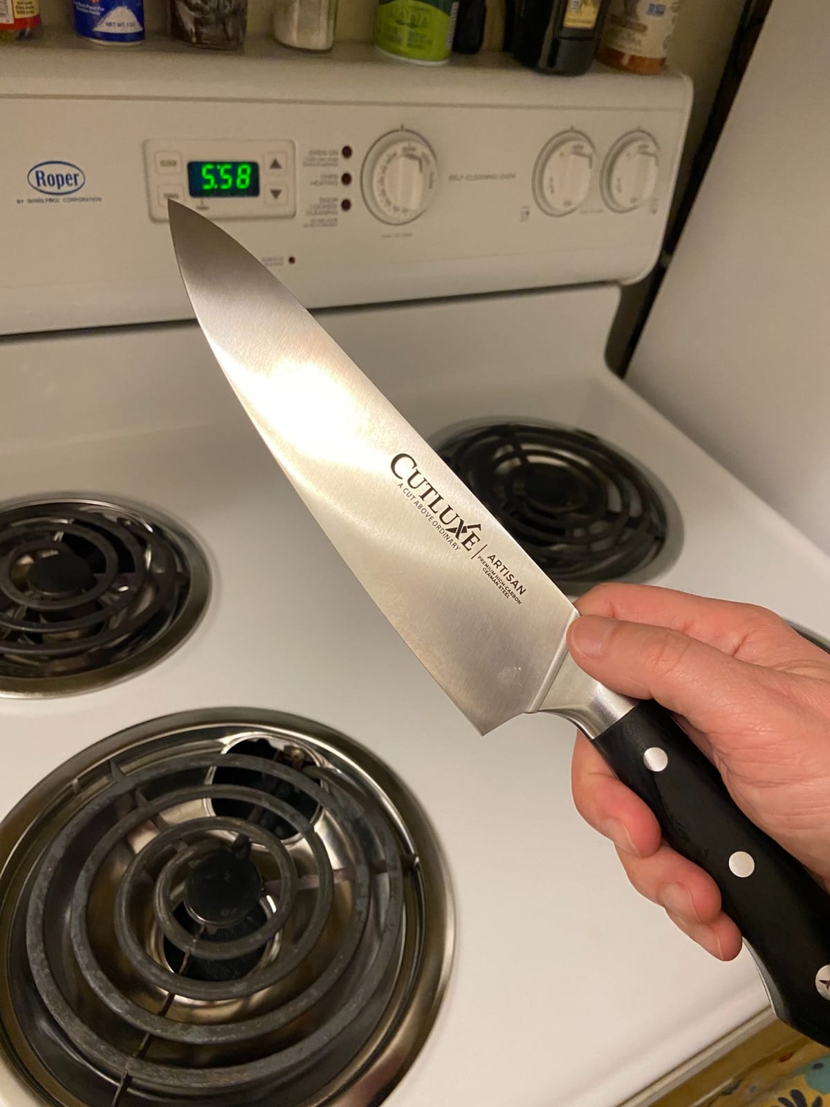 Cutluxe Chef Knife 8