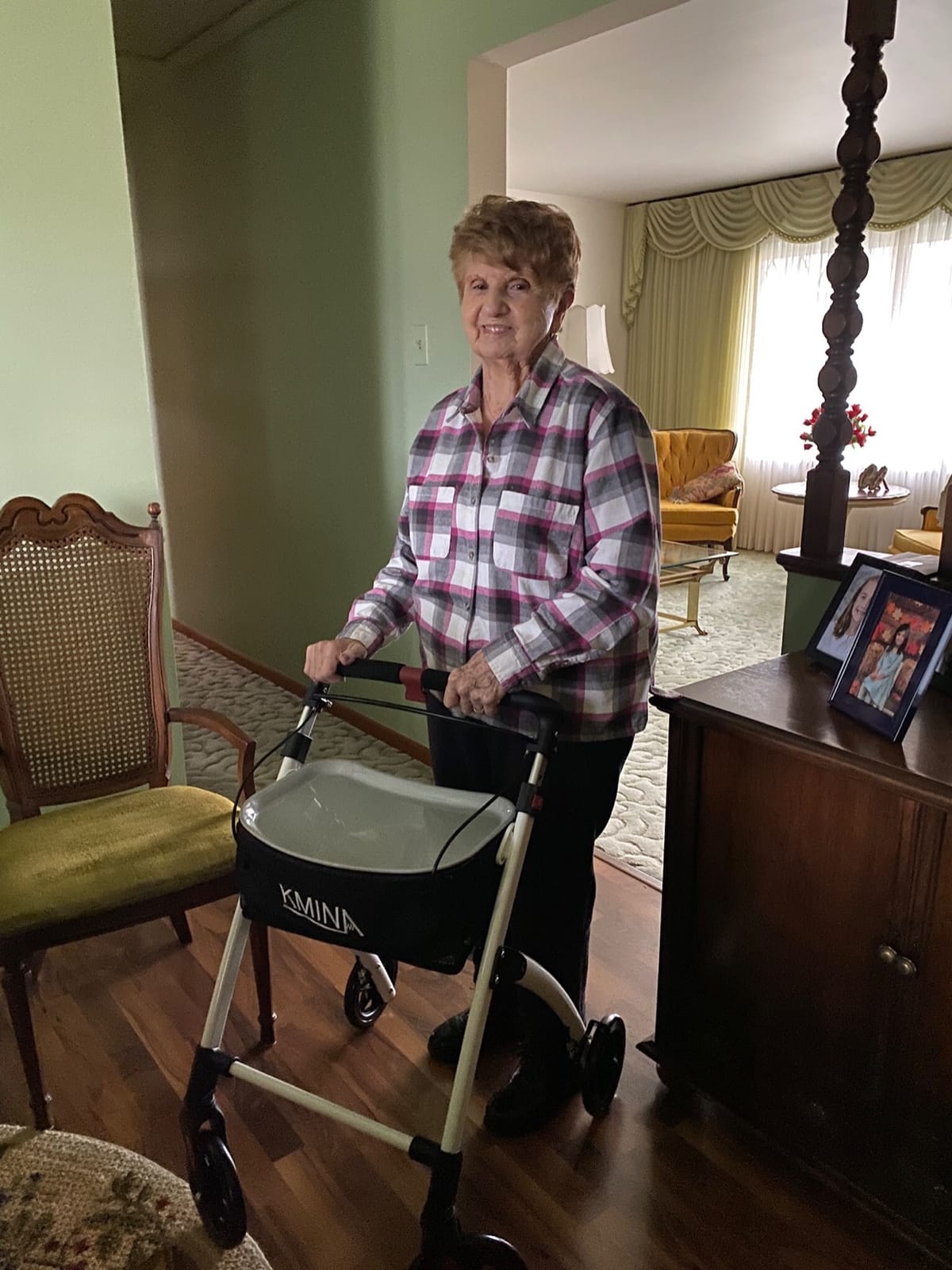 KMINA Narrow Walker for Small Spaces (22