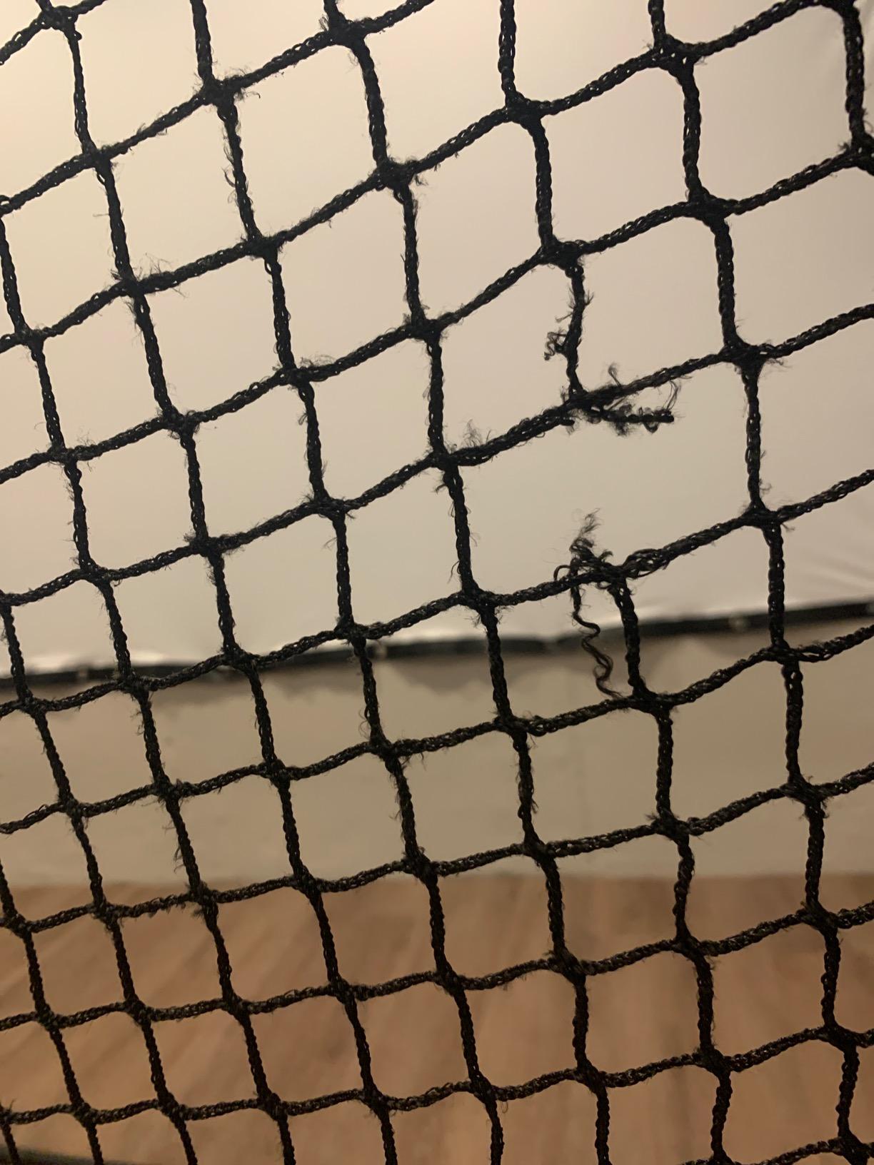 Amazon Basics Portable Golf Net, Practice Hitting Net for Indoor/Outdoor, Quick Setup, Black customer photo 1
