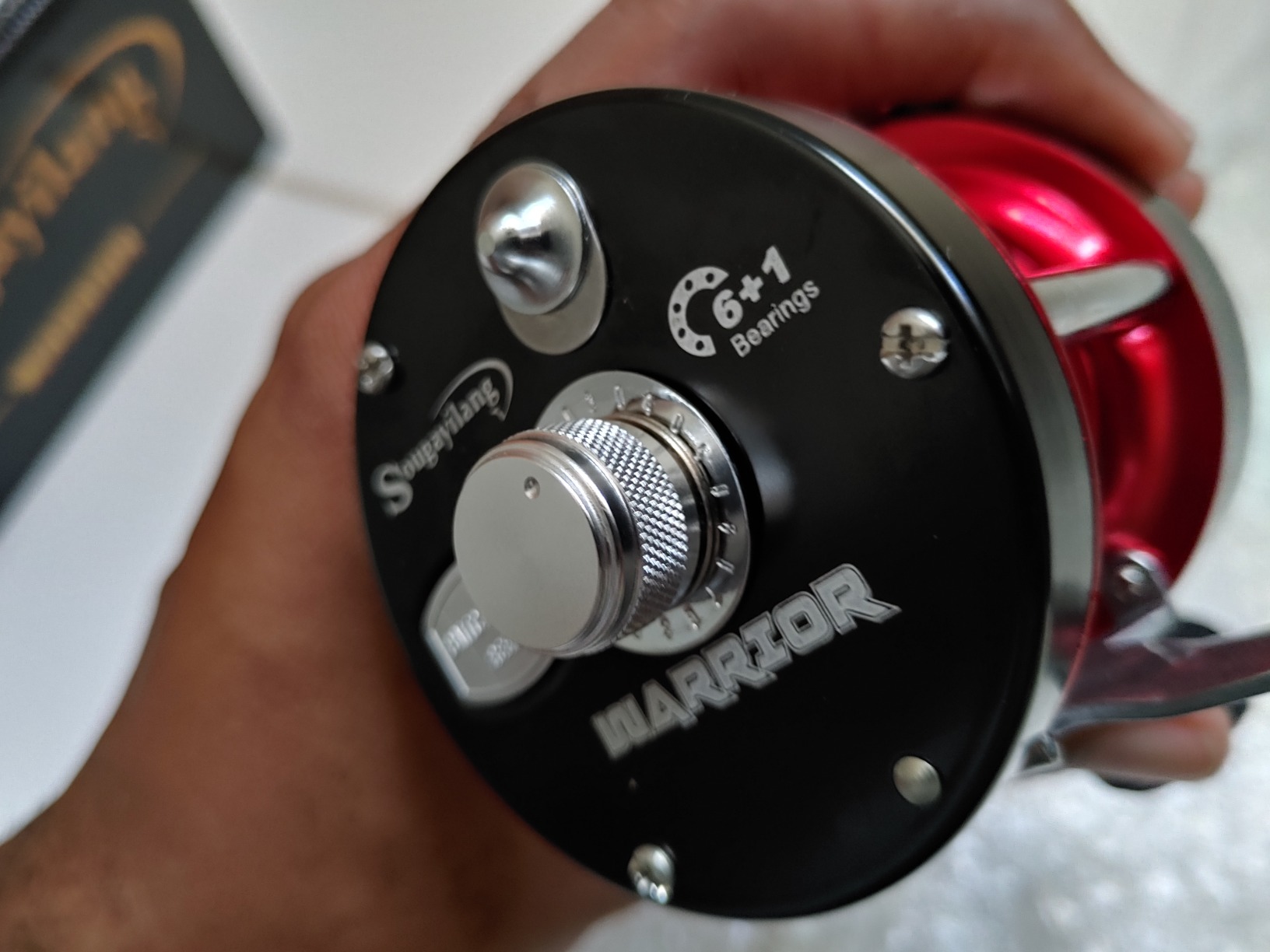Sougayilang Fishing Reels Round Baitcasting Reel - Conventional Reel - Reinforced Metal Body and Supreme Star Drag customer photo 1