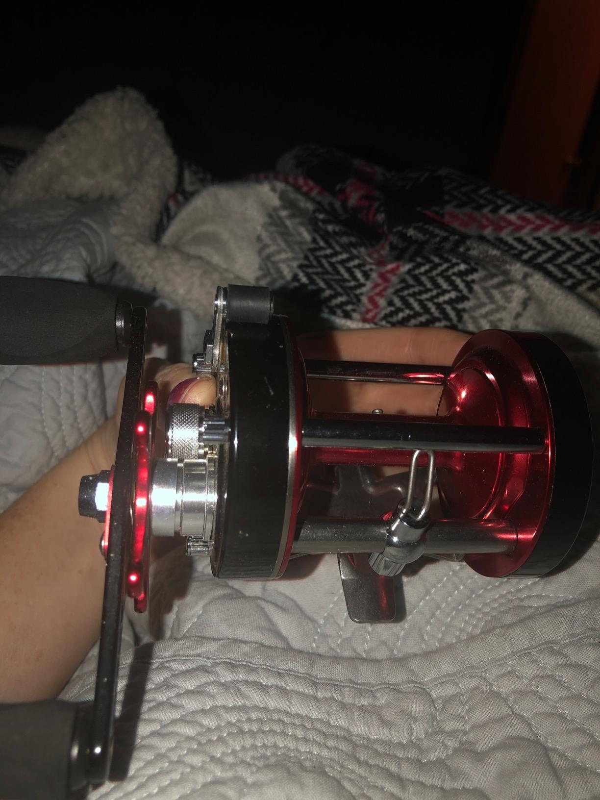 Sougayilang Fishing Reels Round Baitcasting Reel - Conventional Reel - Reinforced Metal Body and Supreme Star Drag customer photo 2