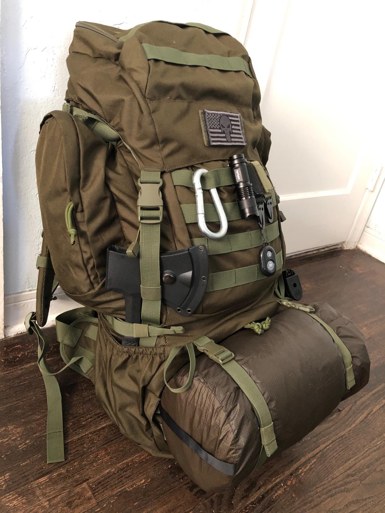 Mardingtop 60L Military Internal Frame Backpack customer photo 1