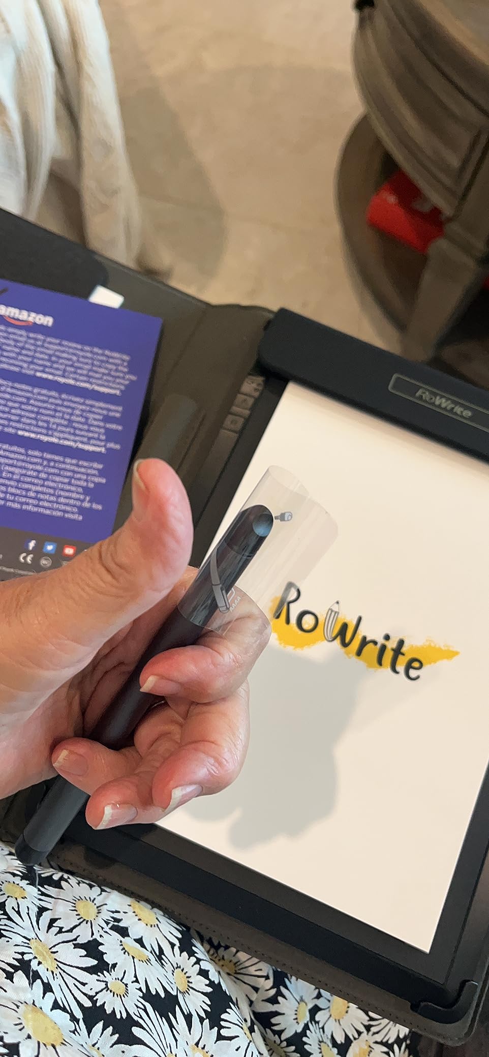 RoWrite Smart Writing Pad (RY0201-CF5NA) – APP FIXED for Android Devices customer photo 1