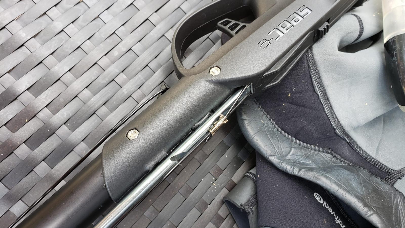 SEAC Sting, Rubber Spearfishing Sling Speargun customer photo 2