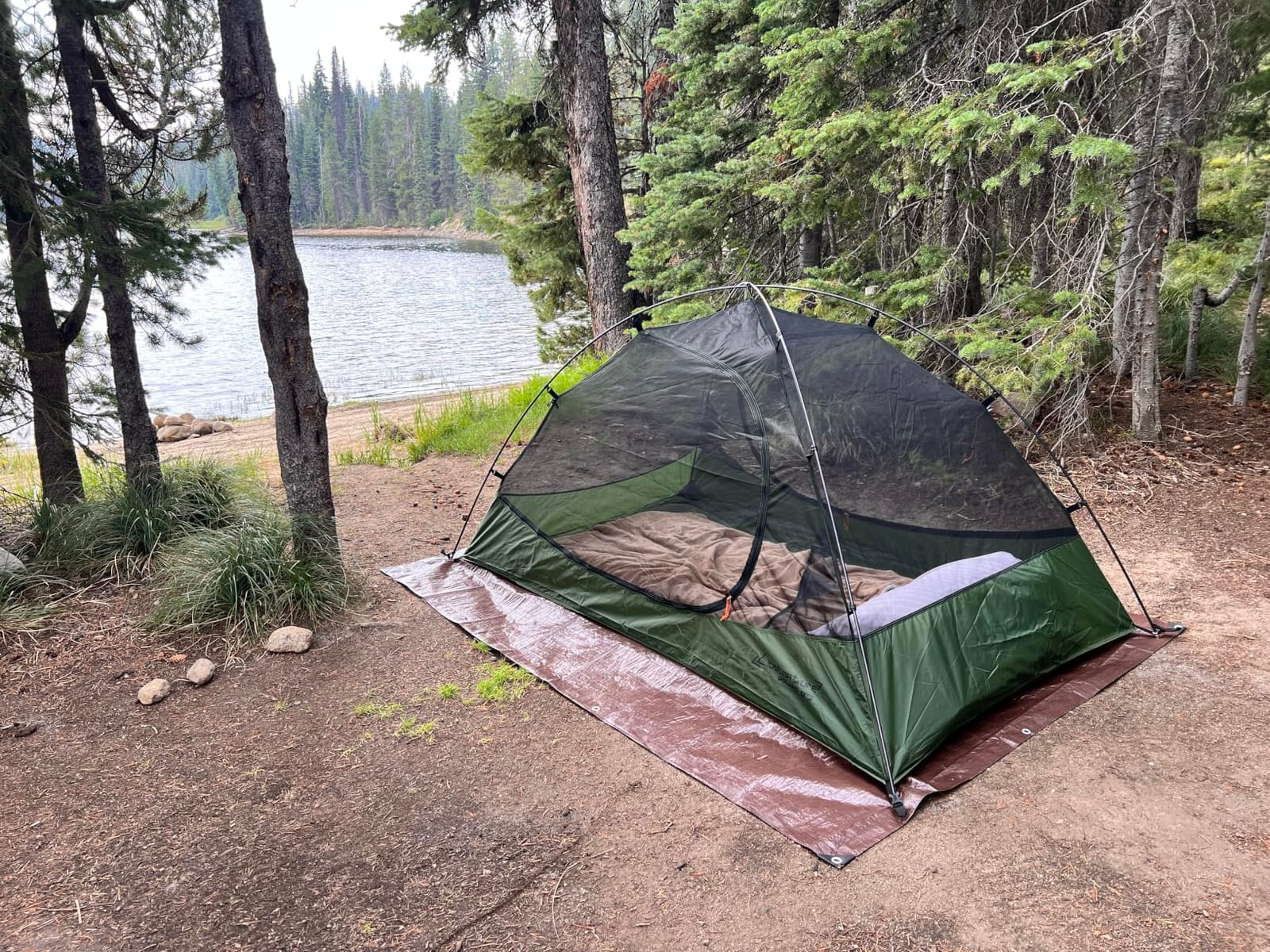 Clostnature 1/1.5/2/3/4/6 Person Lightweight Backpacking Tent, Camping Tent | Aluminum Pole, PU 5000, Easy Setup Tent, Ultralight, Durable, Waterproof, Compact, Freestanding, Two Doors, Hiking, Outdoor customer photo 2