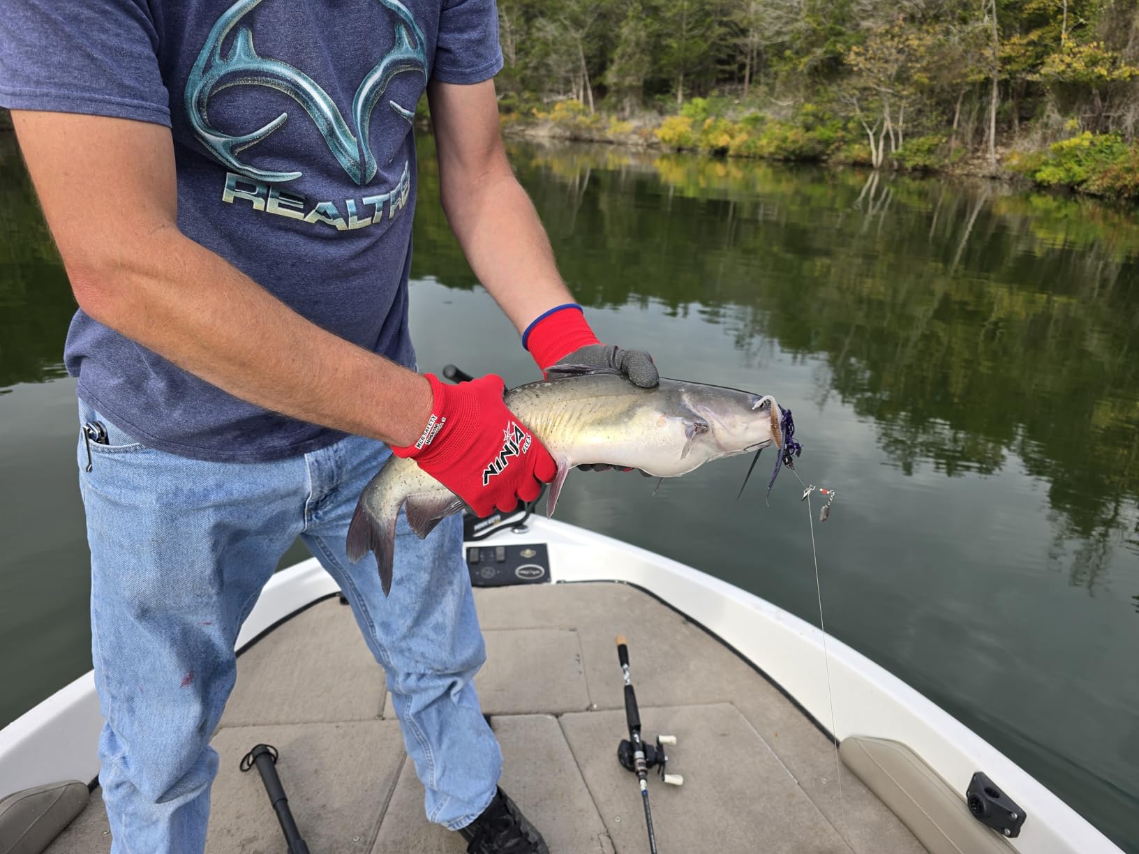 KastKing Centron Fishing Rod and Reel Combo, Baitcaster & Spinning Combo customer photo 2