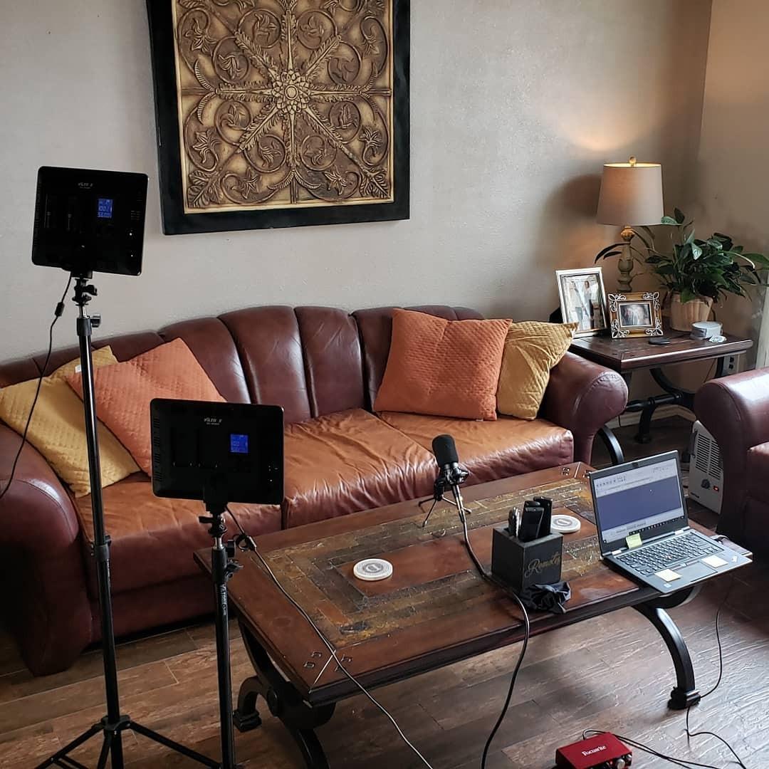 VILTROX 2 Packs LED Video Light kit with Light Stand and Wireless Remote, 30W/2450Lux Dimmable 3300K-5600K LED Panel Lights CRI 95+ for Photography Video Portrait Conference Vlog Streaming(VL-200T) customer photo 1