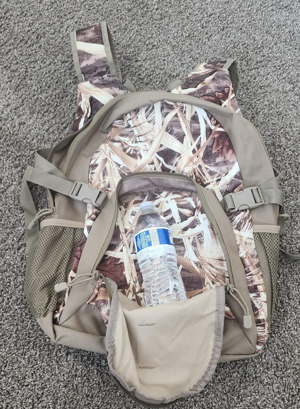 AUSCAMOTEK Camo Backpacks for Hunting Accessories Fishing Hiking Camping Camouflage Bag Small Day Pack for Men customer photo 2