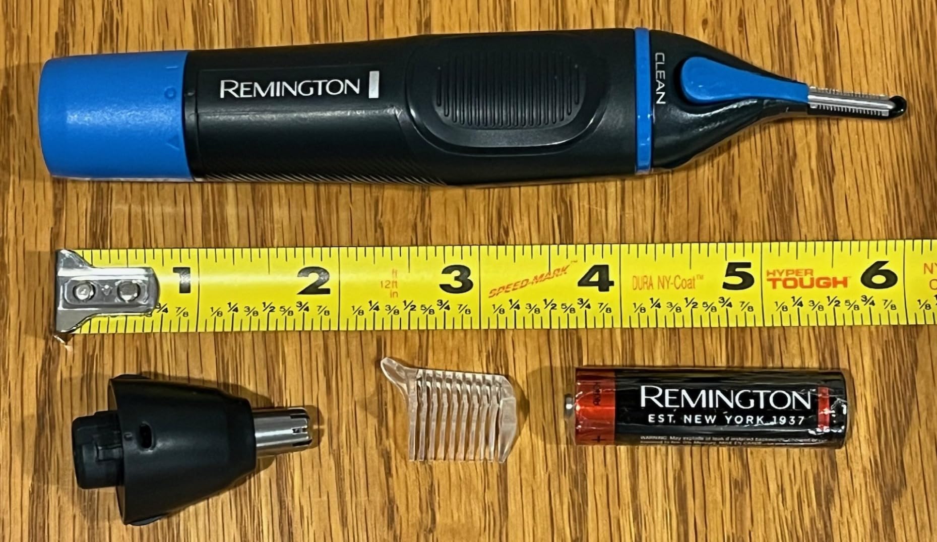 Remington Nose, Ear & Eyebrow Trimmer, Waterproof Groomer customer photo 2