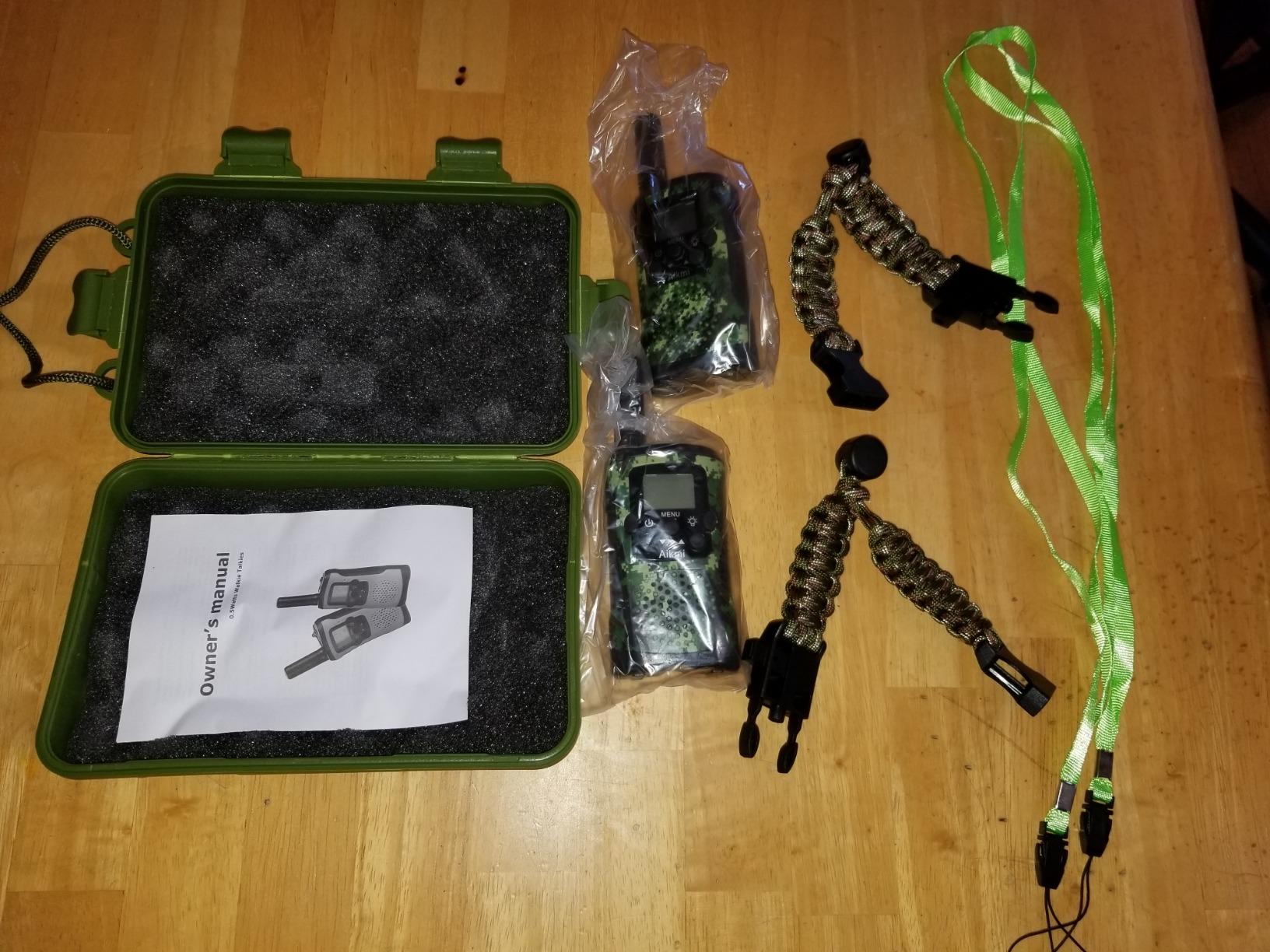 Aikmi Walkie Talkies for Kids Outdoor Toys, Gift Boys Girl customer photo 1