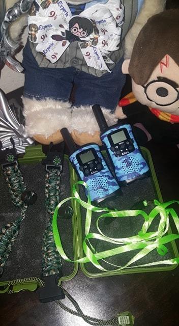 Aikmi Walkie Talkies for Kids Outdoor Toys, Gift Boys Girl customer photo 2