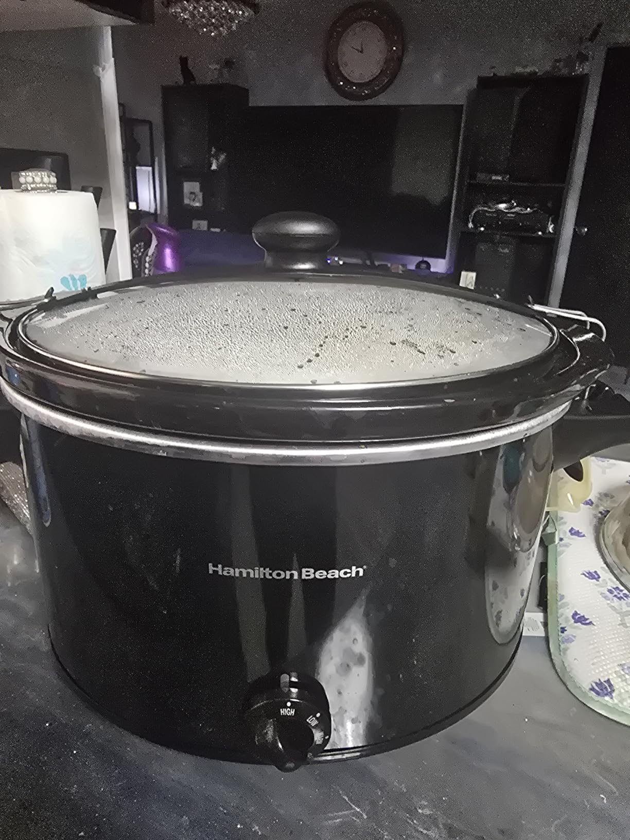 Hamilton Beach Stay or Go Extra Large 10 Quart Portable Slow Cooker customer photo 2