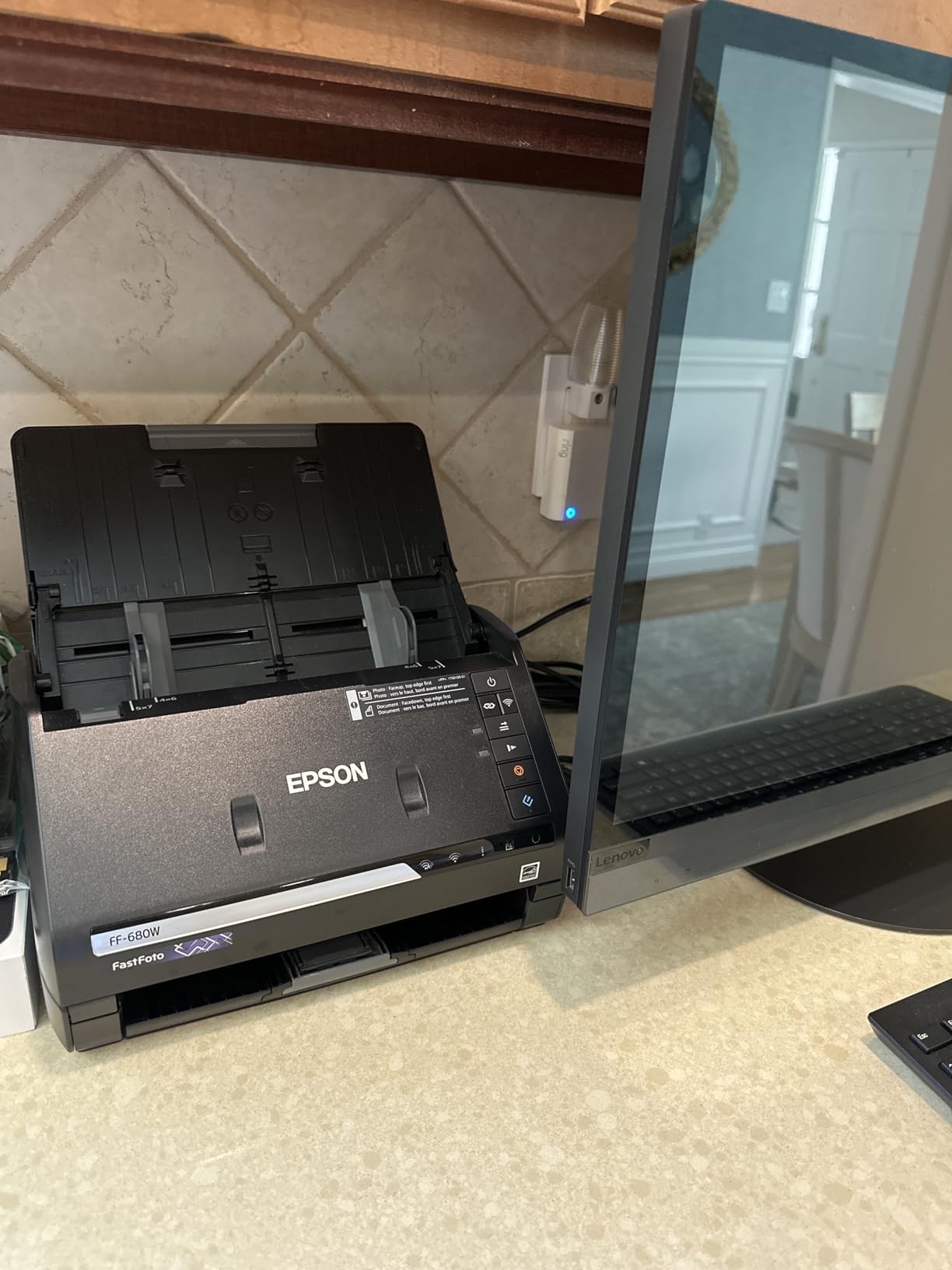 Epson FastFoto FF-680W High-Speed Duplex Photo and Document Scanner customer photo 2