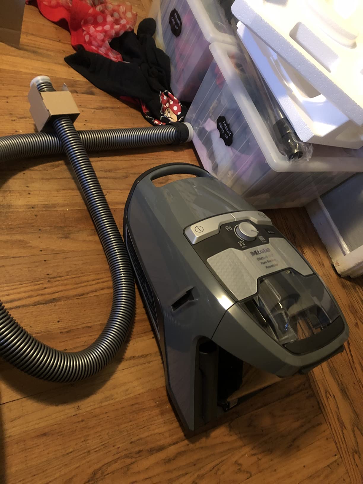 Miele Blizzard CX1 Pure Suction Bagless Canister for Hard Floors customer photo 2