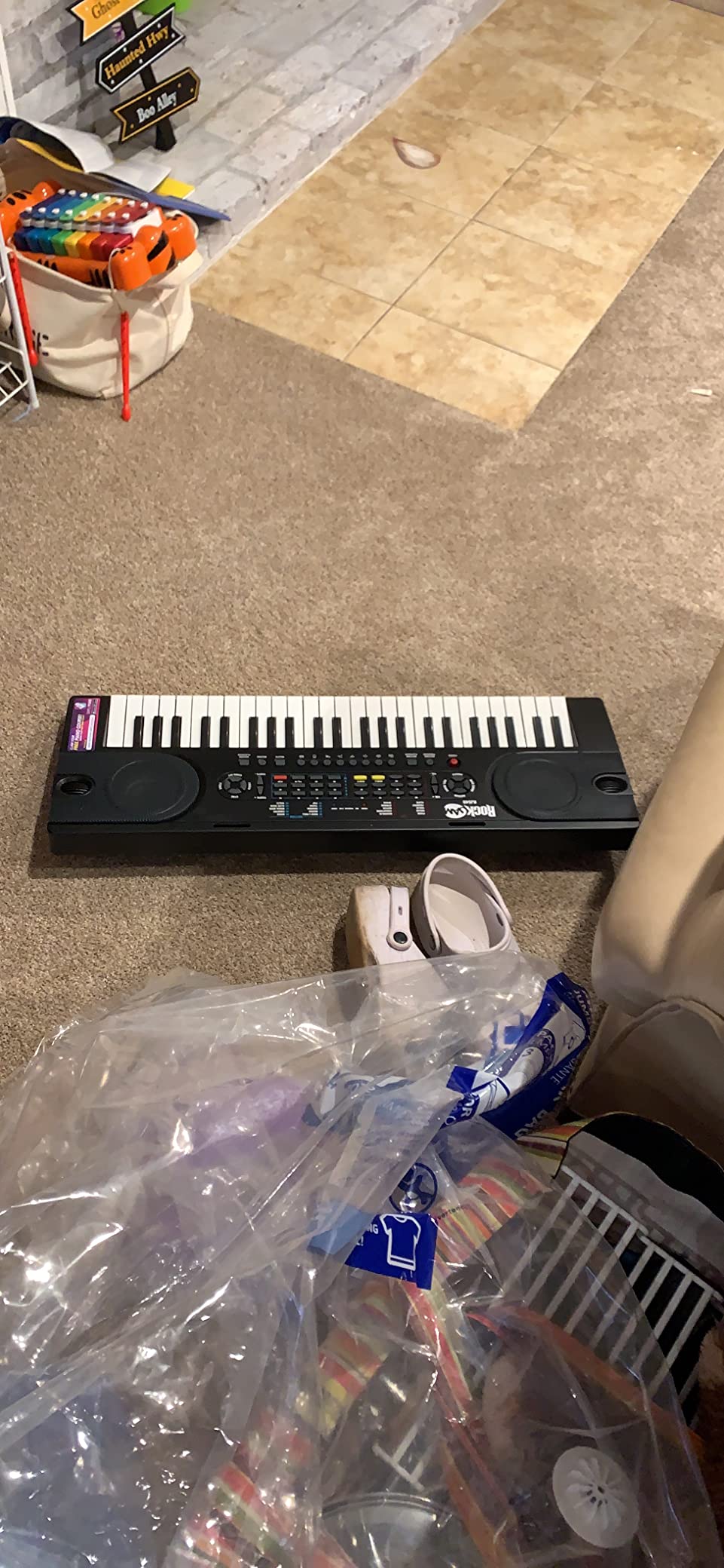 RockJam RJ549 49 Key Keyboard Piano for Beginners with Note Stickers customer photo 2