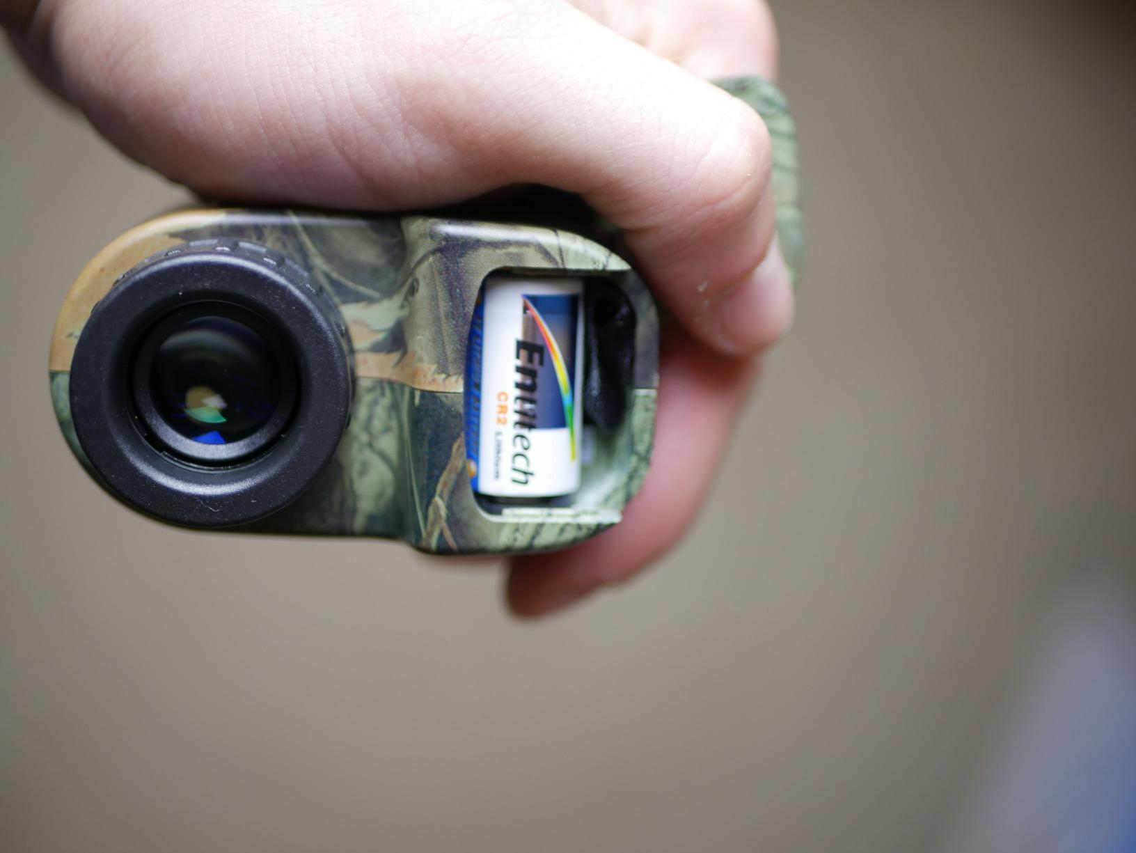 WOSPORTS Hunting Rangefinder, 800/1200 Yards Laser Range Finder with Scanning, Angle, Height, Horizontal Distance customer photo 1