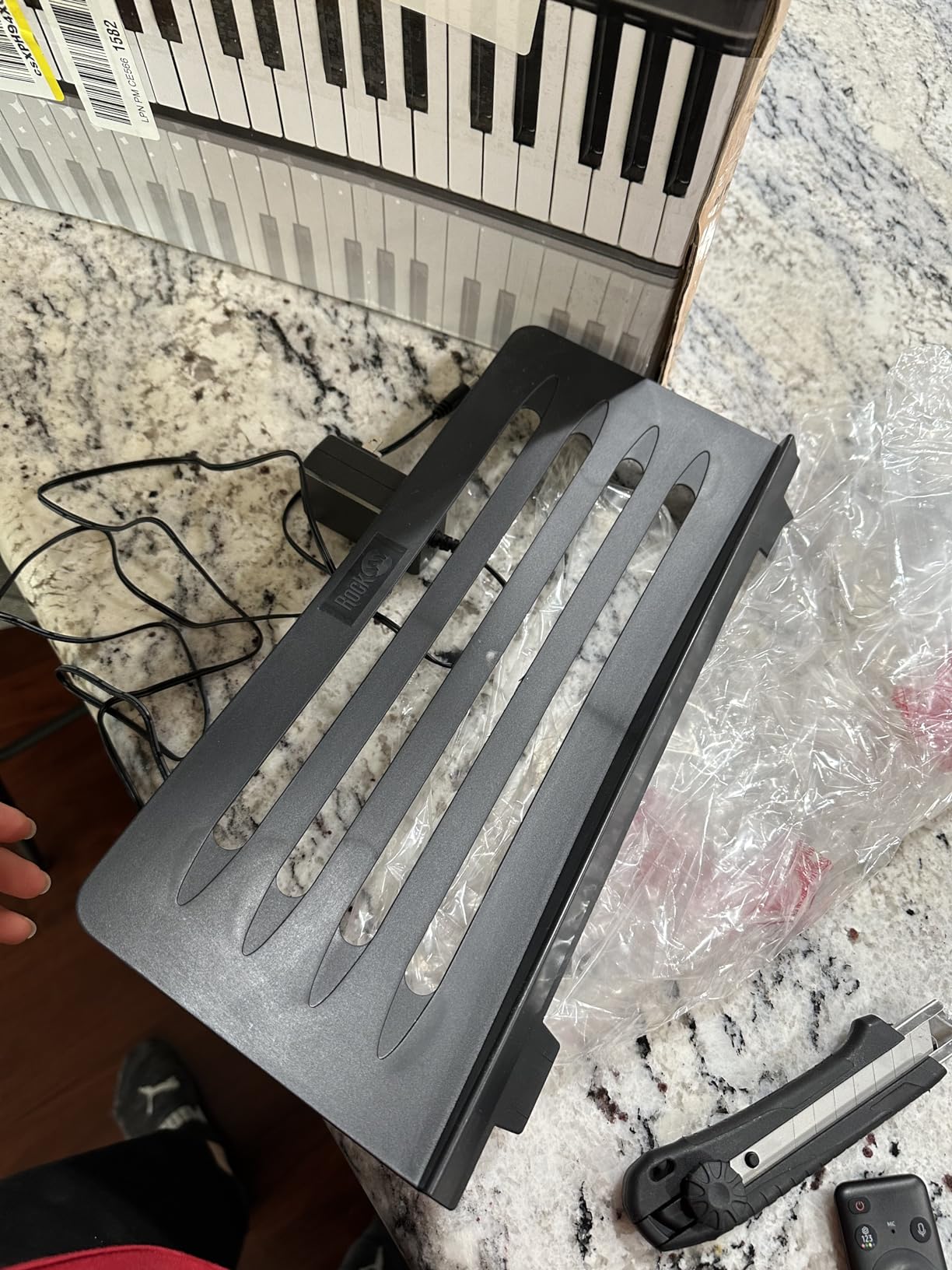 RockJam RJ361 61 Key Compact Keyboard Piano for Beginners customer photo 2