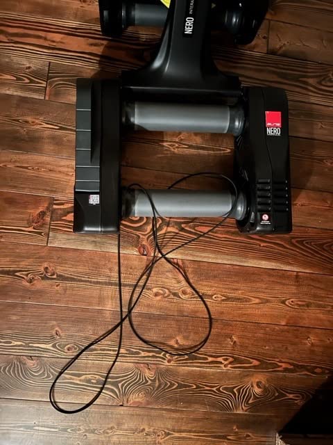 Elite Nero Interactive Roller – Smart Bike Trainer with Dual Flywheels, 7% Gradient Simulation, ANT+ & Bluetooth Connectivity, My E-Training 12-Month Subscription, Realistic Indoor Cycling Experience customer photo 2