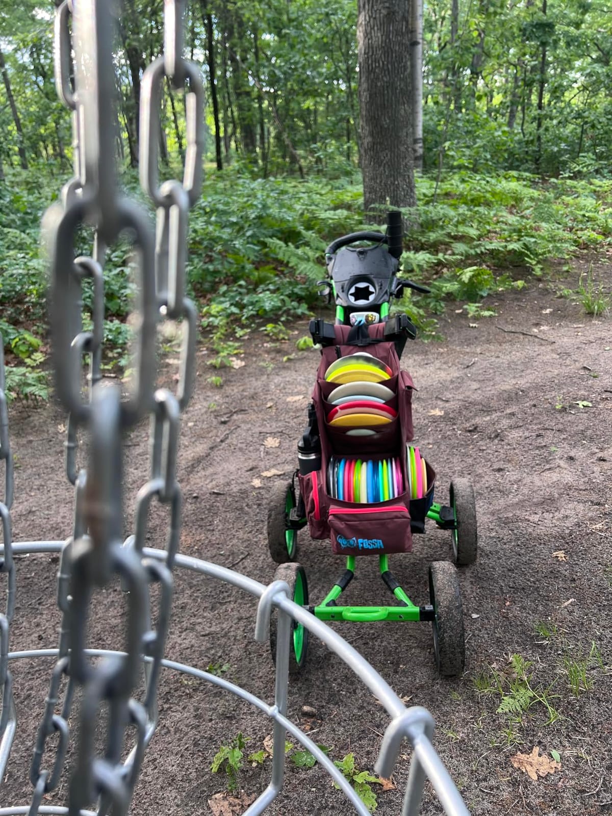 Bag Boy Quad XL Golf Push Cart customer photo 1
