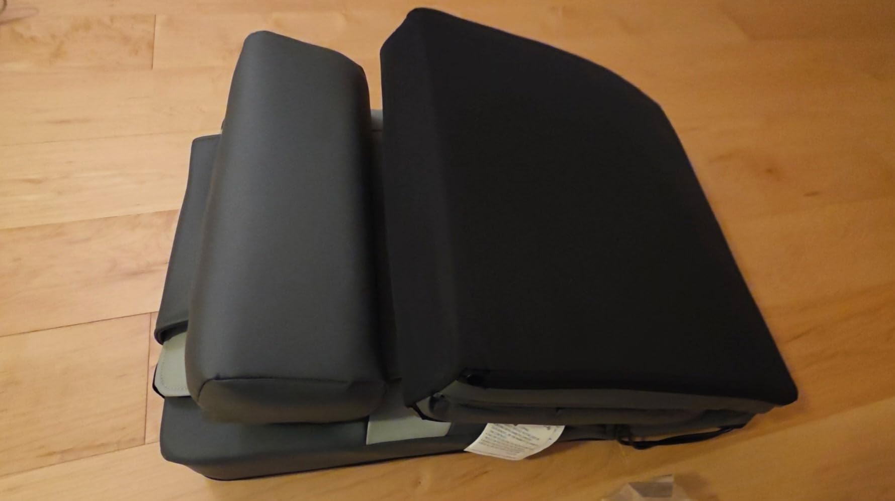 Snailax Full Body Massage Mat with Heat, Vibration Memory Foam Massager Pad customer photo 1