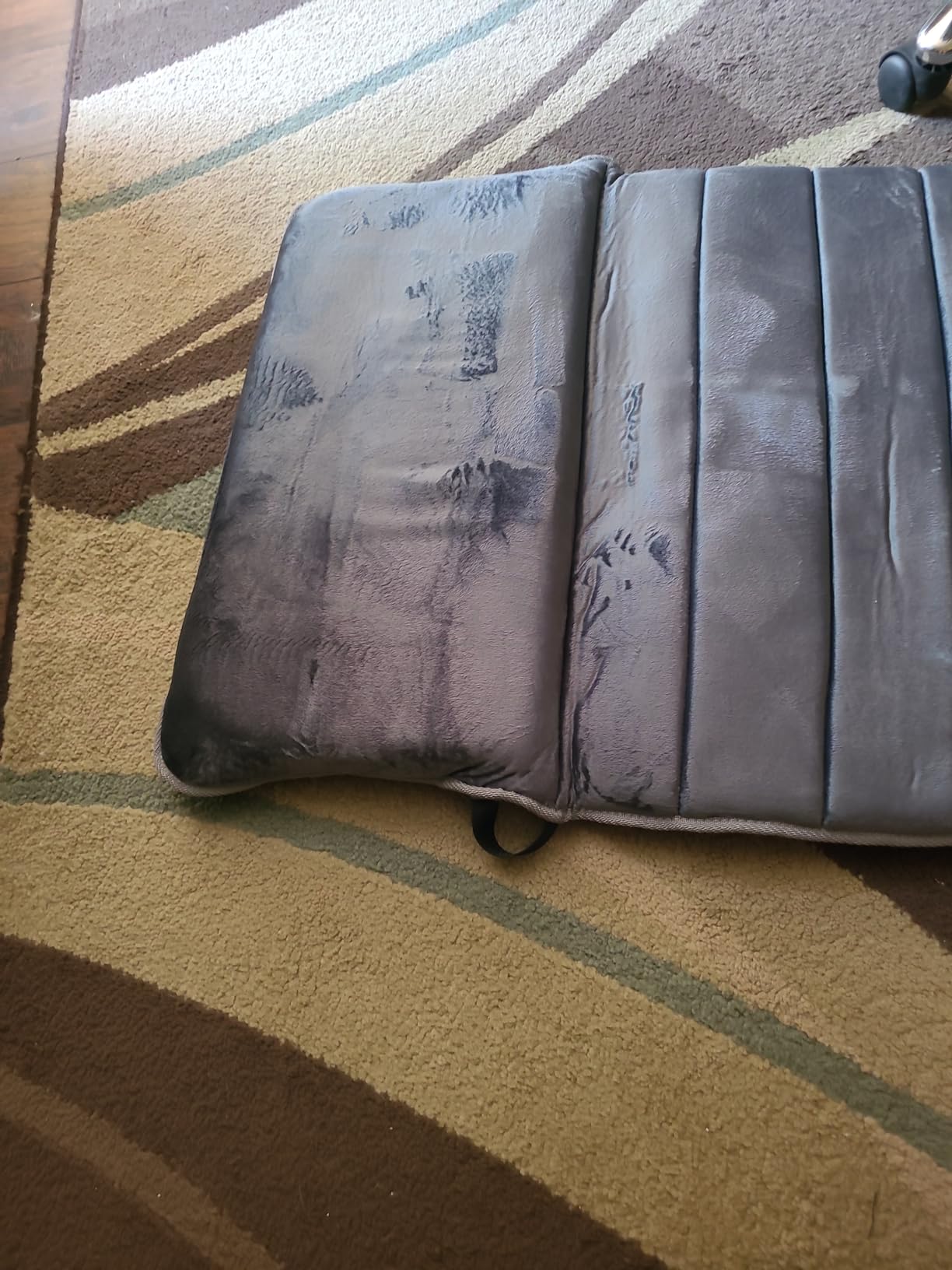 Snailax Full Body Massage Mat with Heat, Vibration Memory Foam Massager Pad customer photo 2