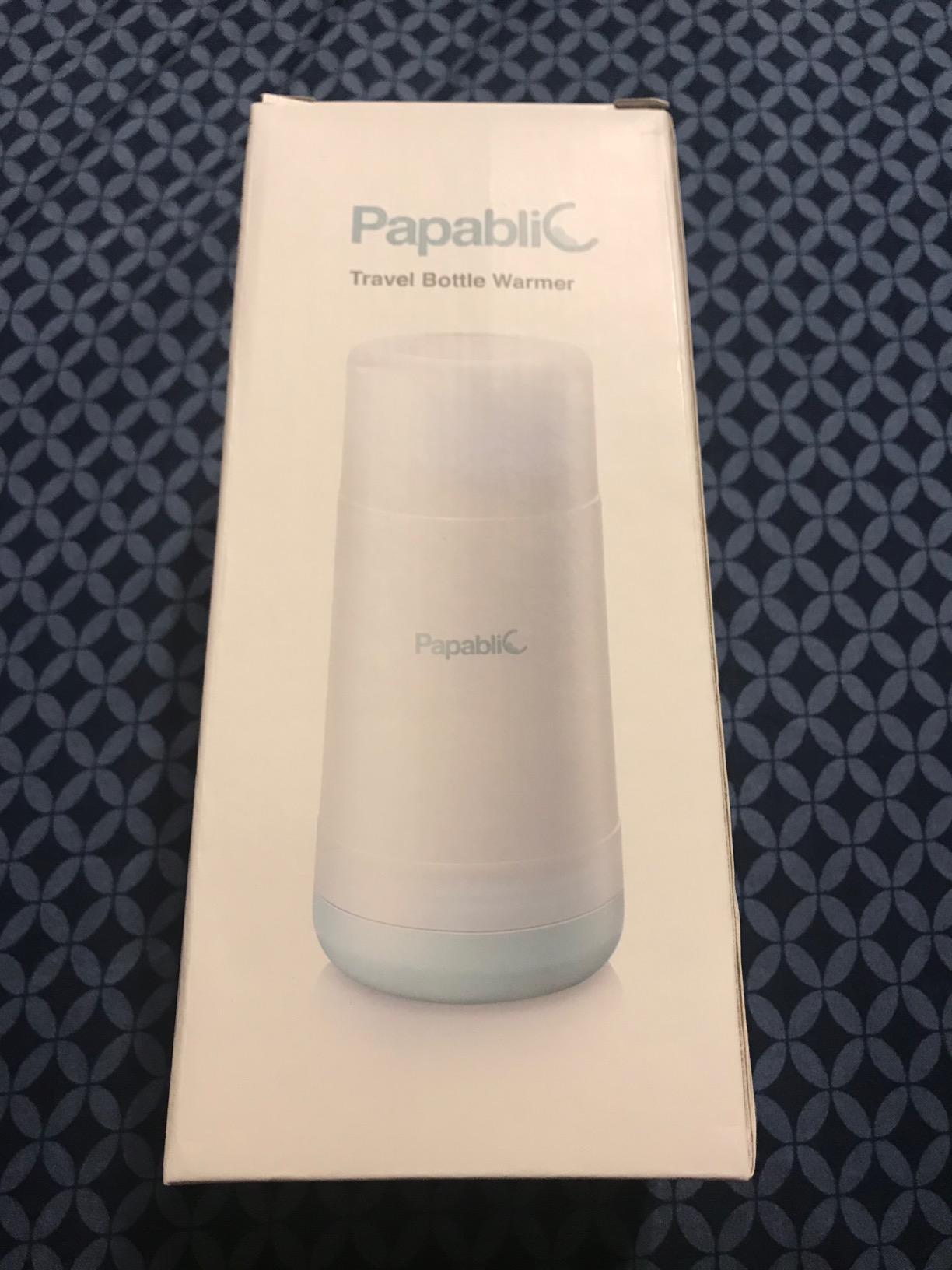 Papablic Portable Travel Baby Bottle Warmer On The Go, Fits Most Car Cup Holders, 12 OZ Stainless Steel Bottle Warmer, Leak-Proof, Safe & Easy to Clean customer photo 1