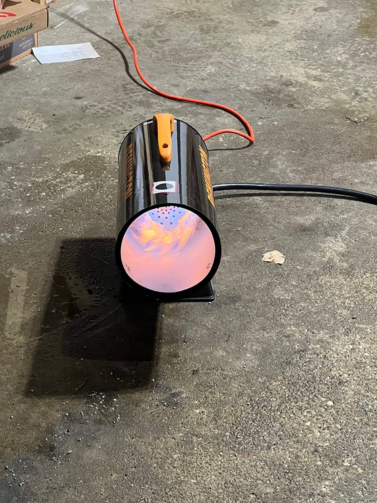 Remington LP Forced Air Heater, Portable 60,000 BTU Space Heater for up to 1500 Square Feet - Liquid Propane Gas Powered, Tank Not Included customer photo 2