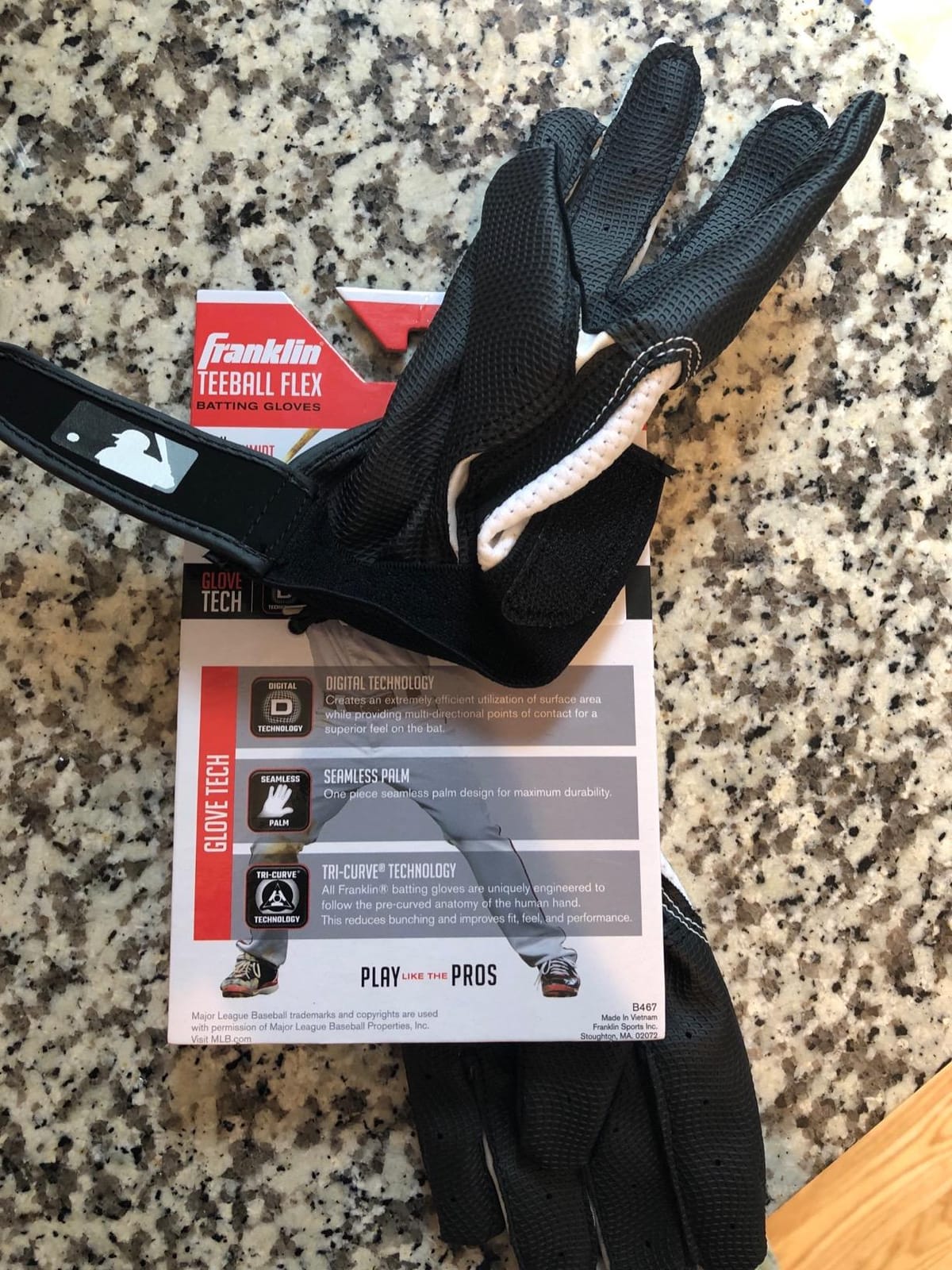 Franklin Sports MLB Teeball Flex Series Batting Gloves customer photo 2