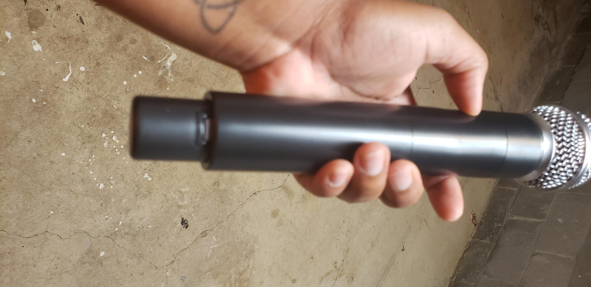 Phenyx Pro 4-Ch UHF Fixed Frequency Wireless Microphone System PTU-5000-4H customer photo 1