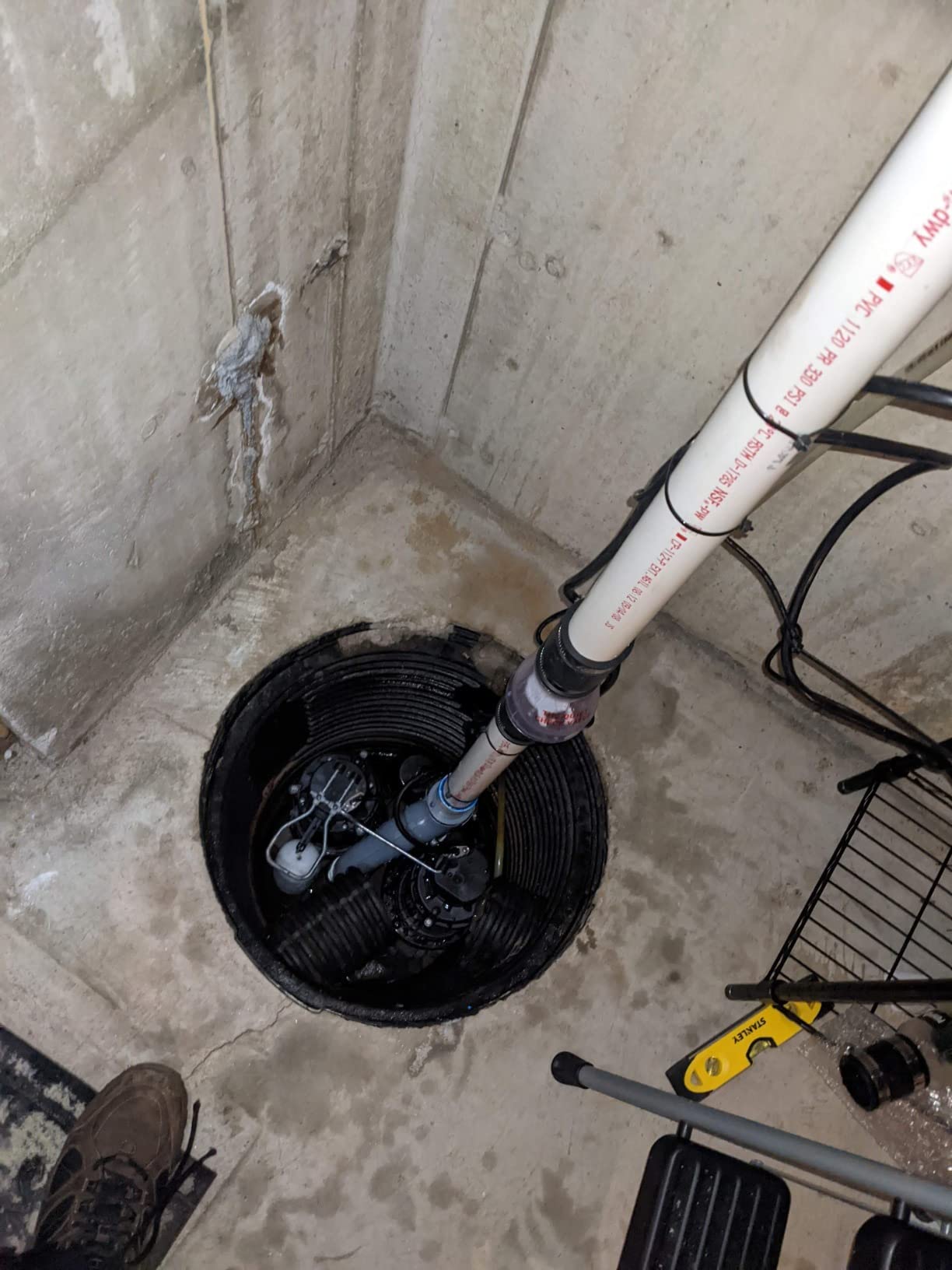 Wayne Preassembled Primary & Battery Backup Sump Pump Combo System customer photo 2