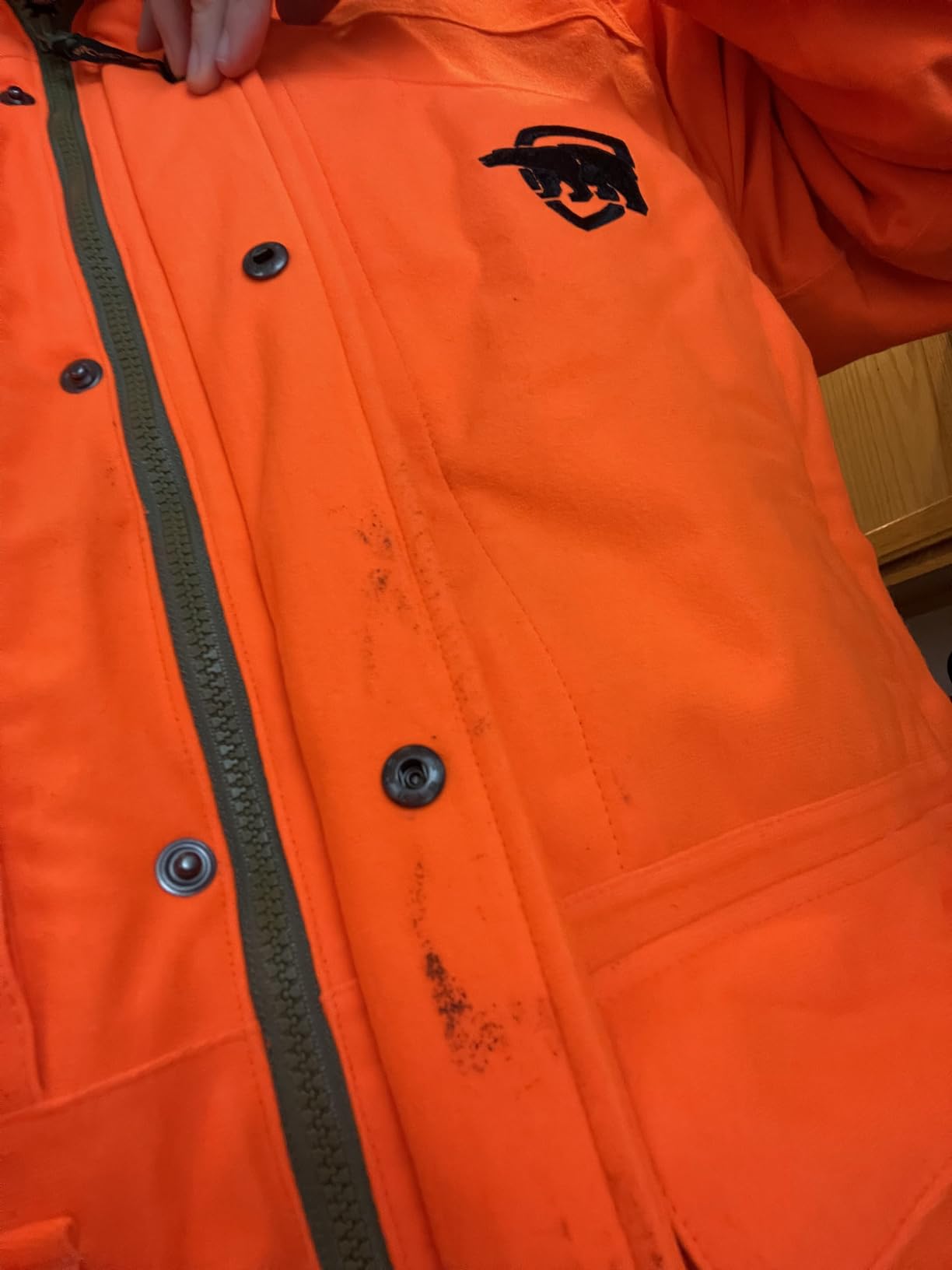 ArcticShield Men's Classic Elite Parka, with RETAIN heat retention technology, for hunting, cold weather fishing, Outdoors customer photo 2