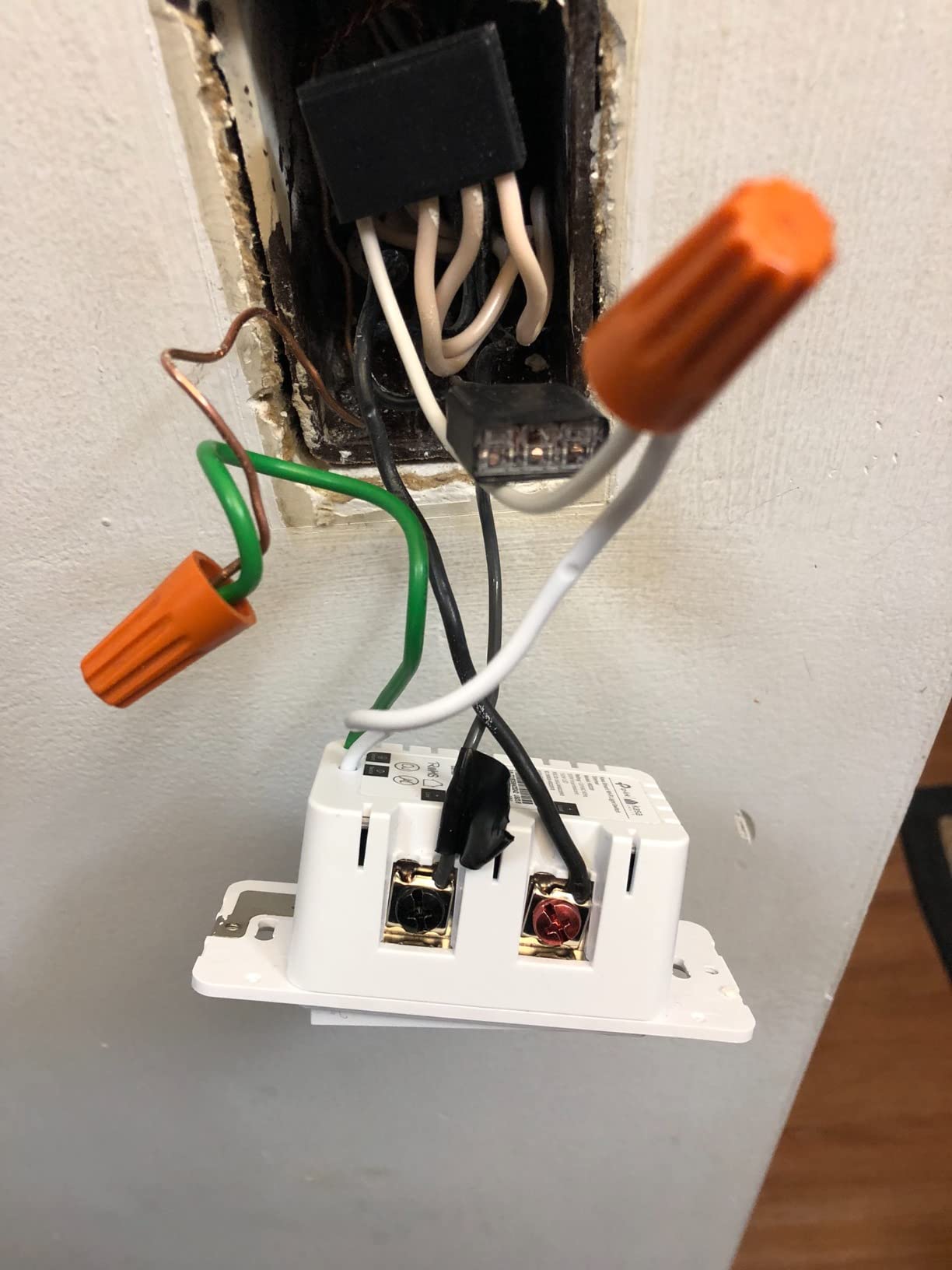 Kasa Smart Dimmer Switch HS220P3, Single Pole, Needs Neutral Wire customer photo 1