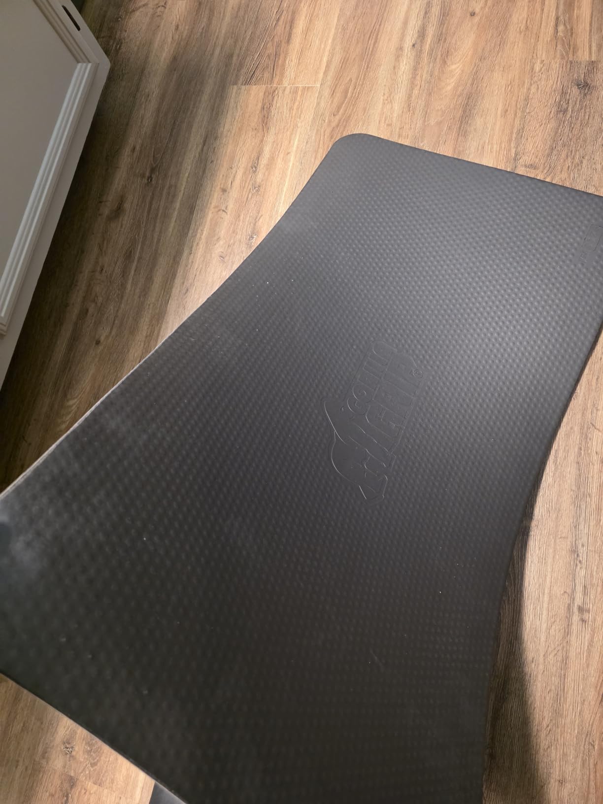 GORILLA GRIP Cushioned Antifatigue Kitchen Mat for Floor, 48x20, Black customer photo 2