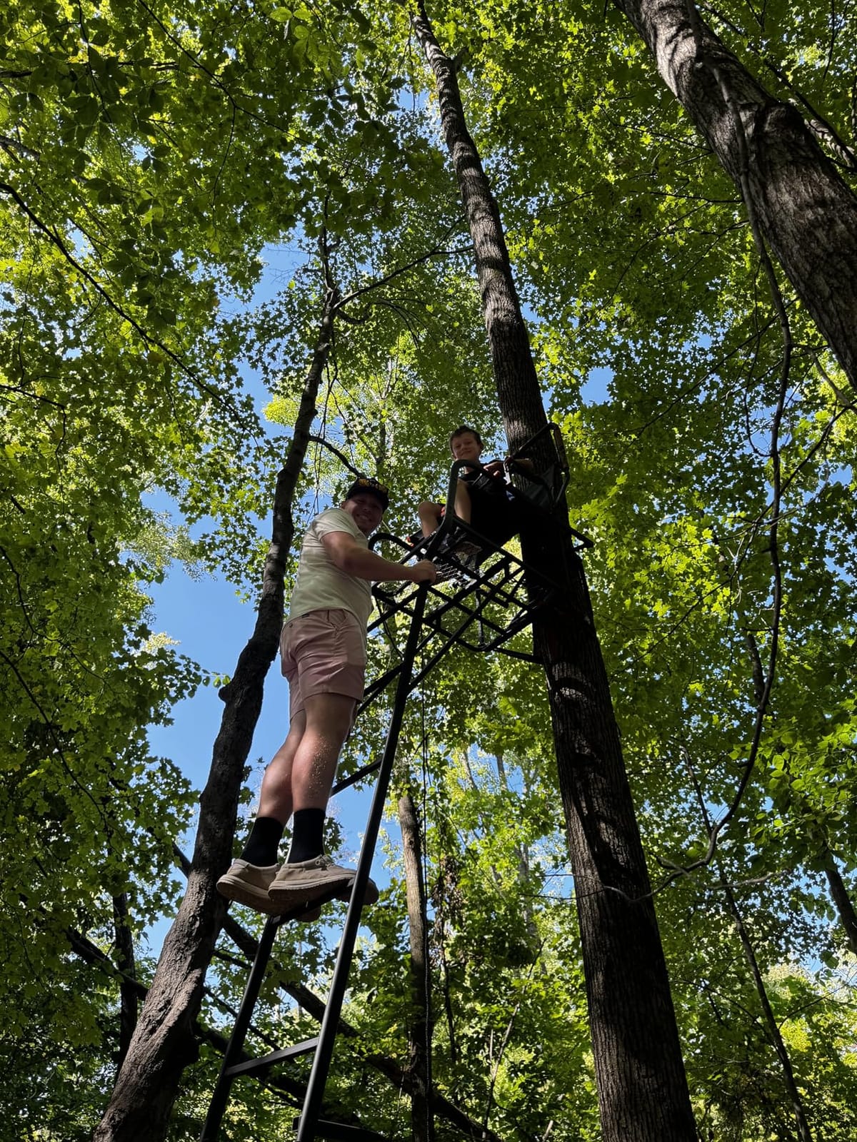 BIG GAME 2 Person Ladder Stand customer photo 1
